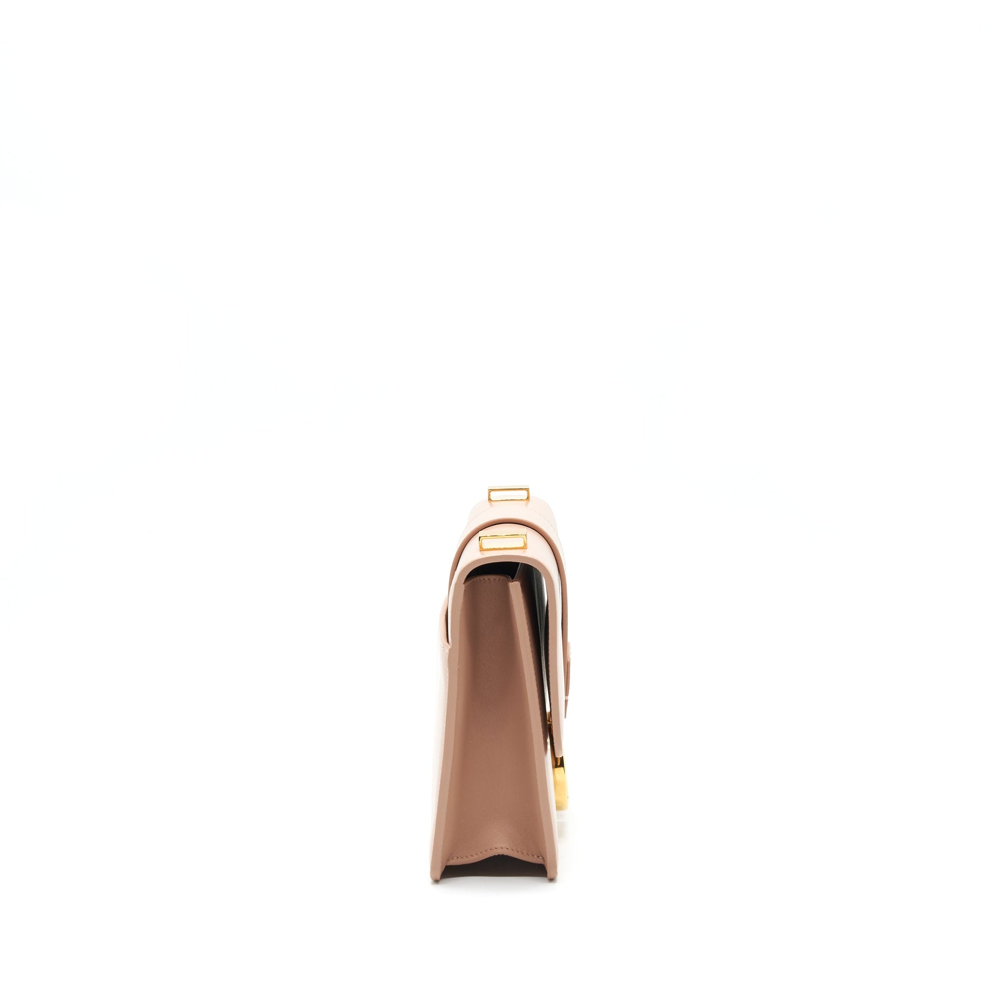 Dior Montaigne Flap Purse With Handbag Beige Pink Travel Bag