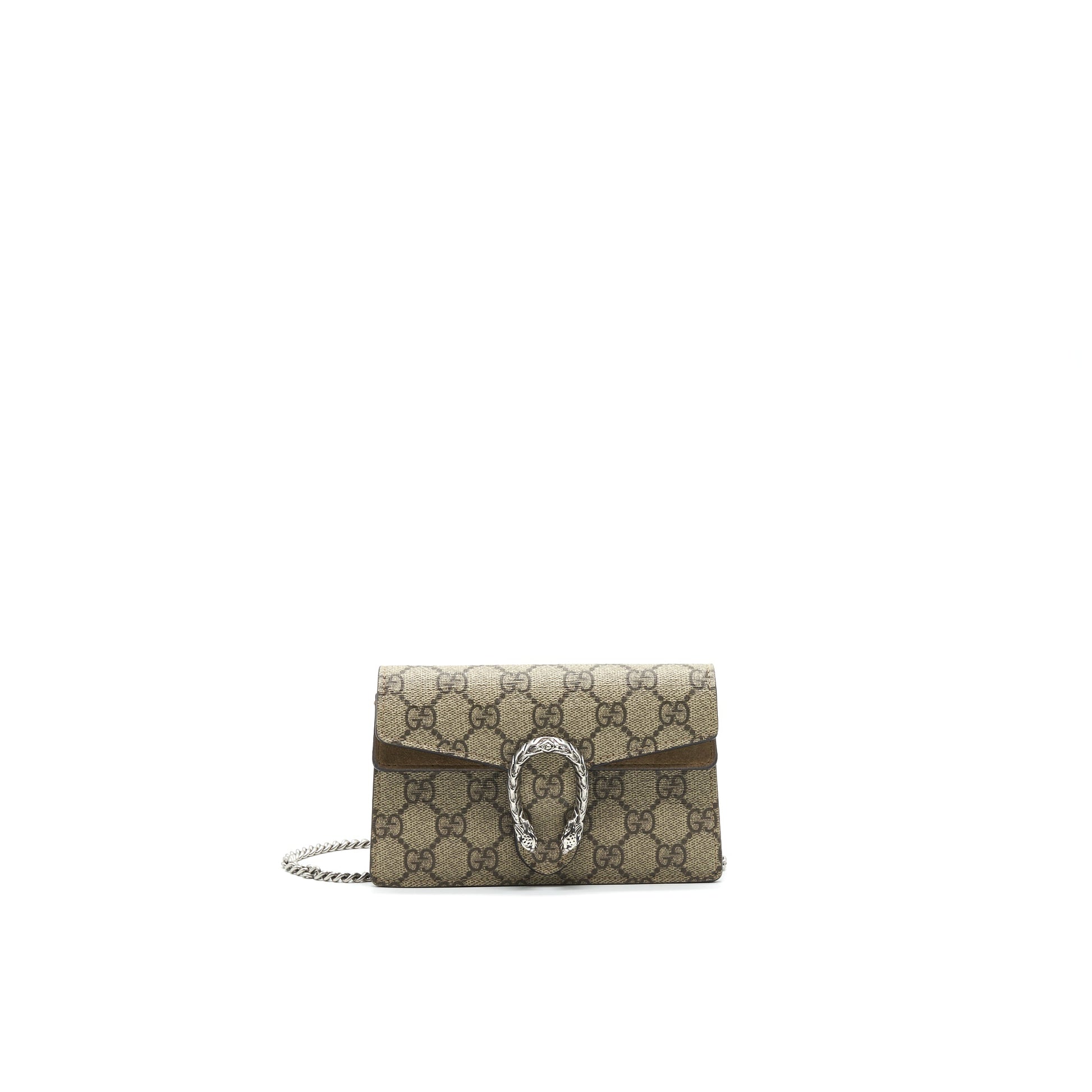 Gucci Supreme Super Bag Beige Mini Travel Bag