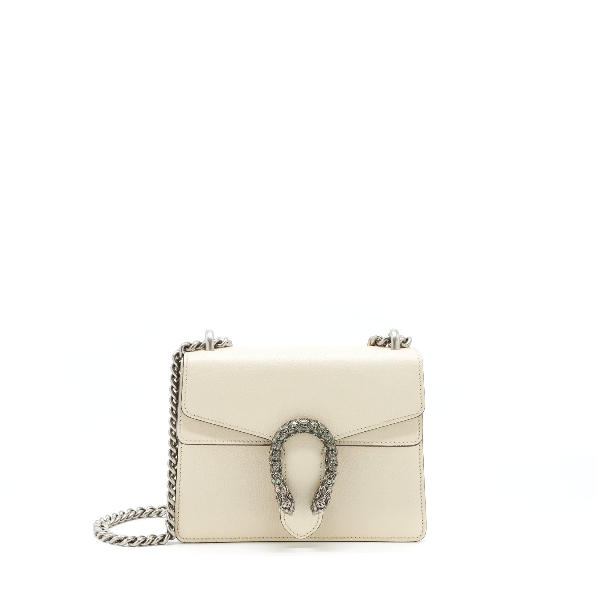 Gucci Dionysus Bag Shw White Mini Travel Bag