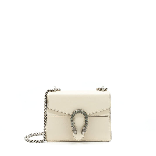 Gucci Dionysus Bag Shw White Mini Travel Bag