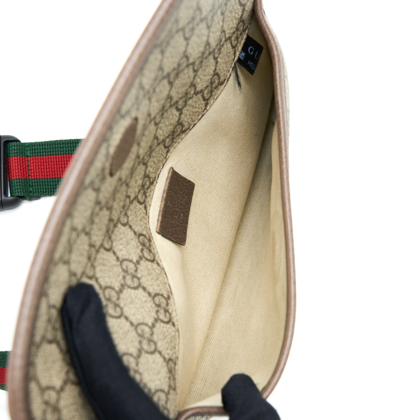 Gucci Neo Supreme Belt Bag Canvas Accessory