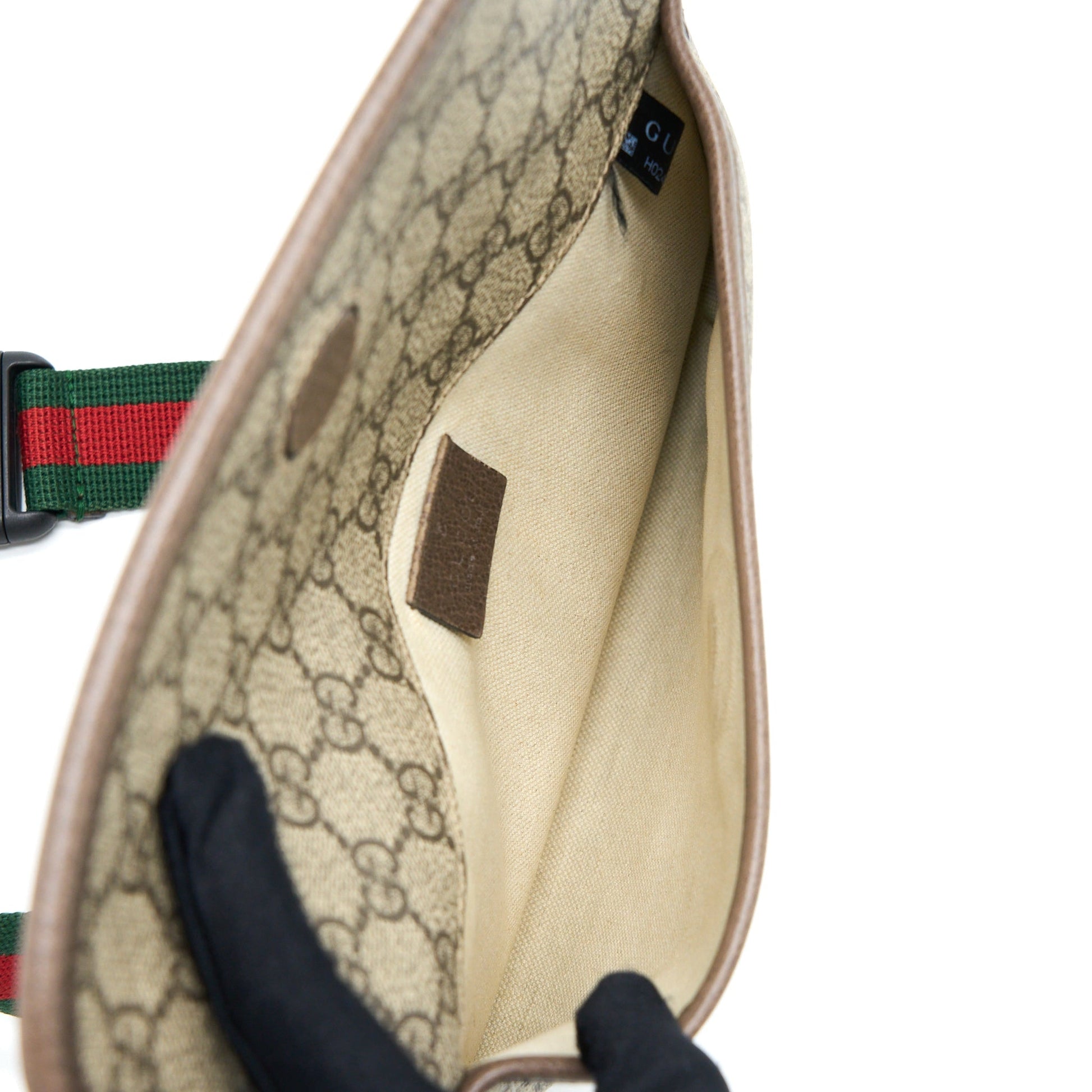Gucci Neo Supreme Belt Bag Canvas Accessory