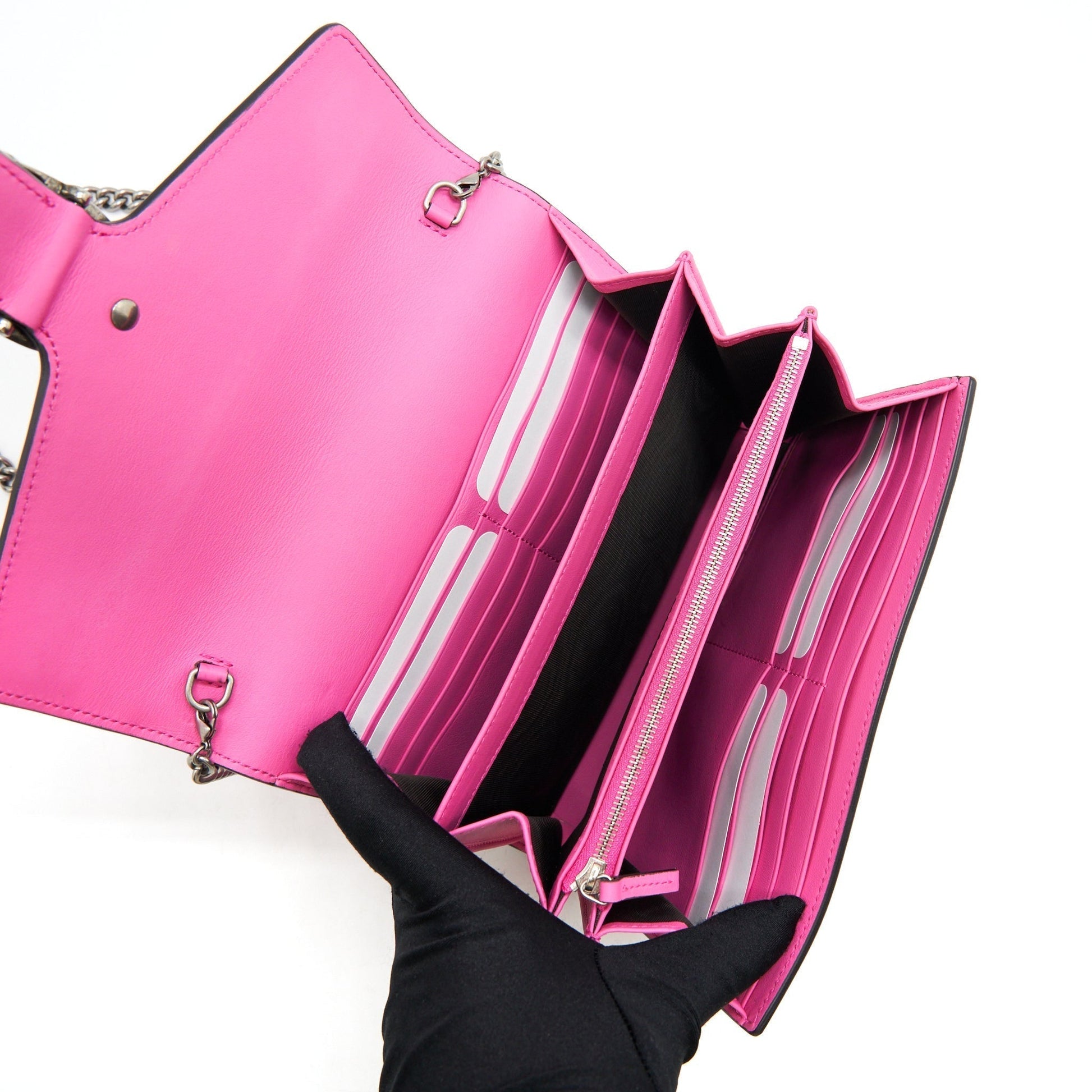 Gucci Dionysus Chain Bag Shw Suede Pink Travel Bag