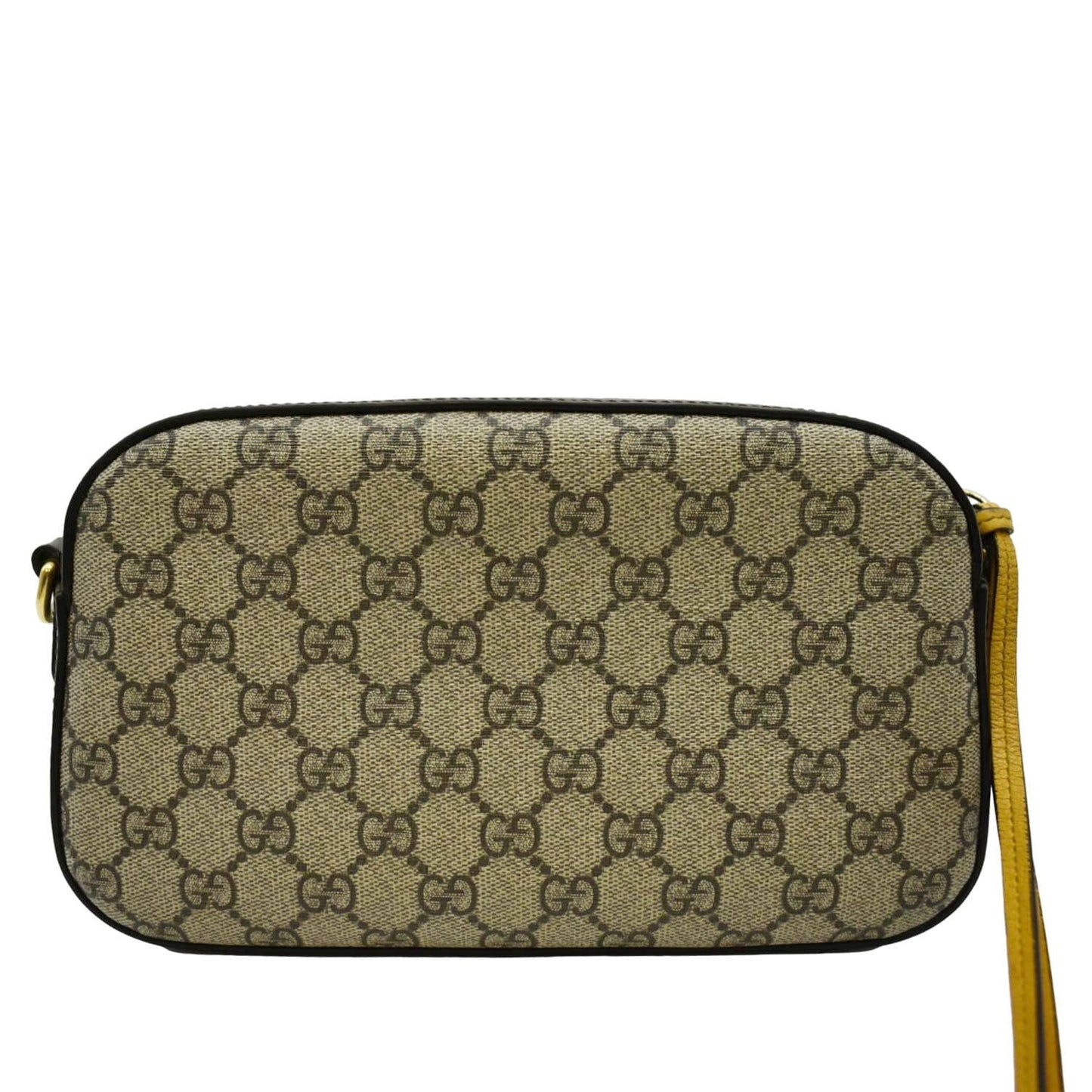 Gucci Neo Supreme Messenger Bag Canvas Beige Crossbody Bag Gucci Neo