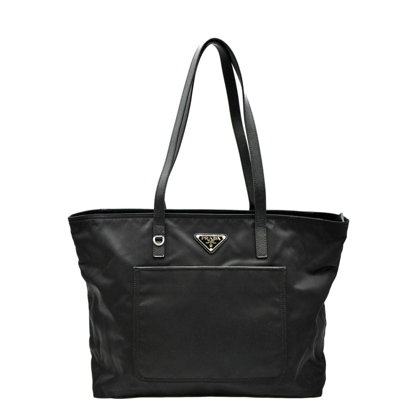 Prada Tote Bag Nylon Black