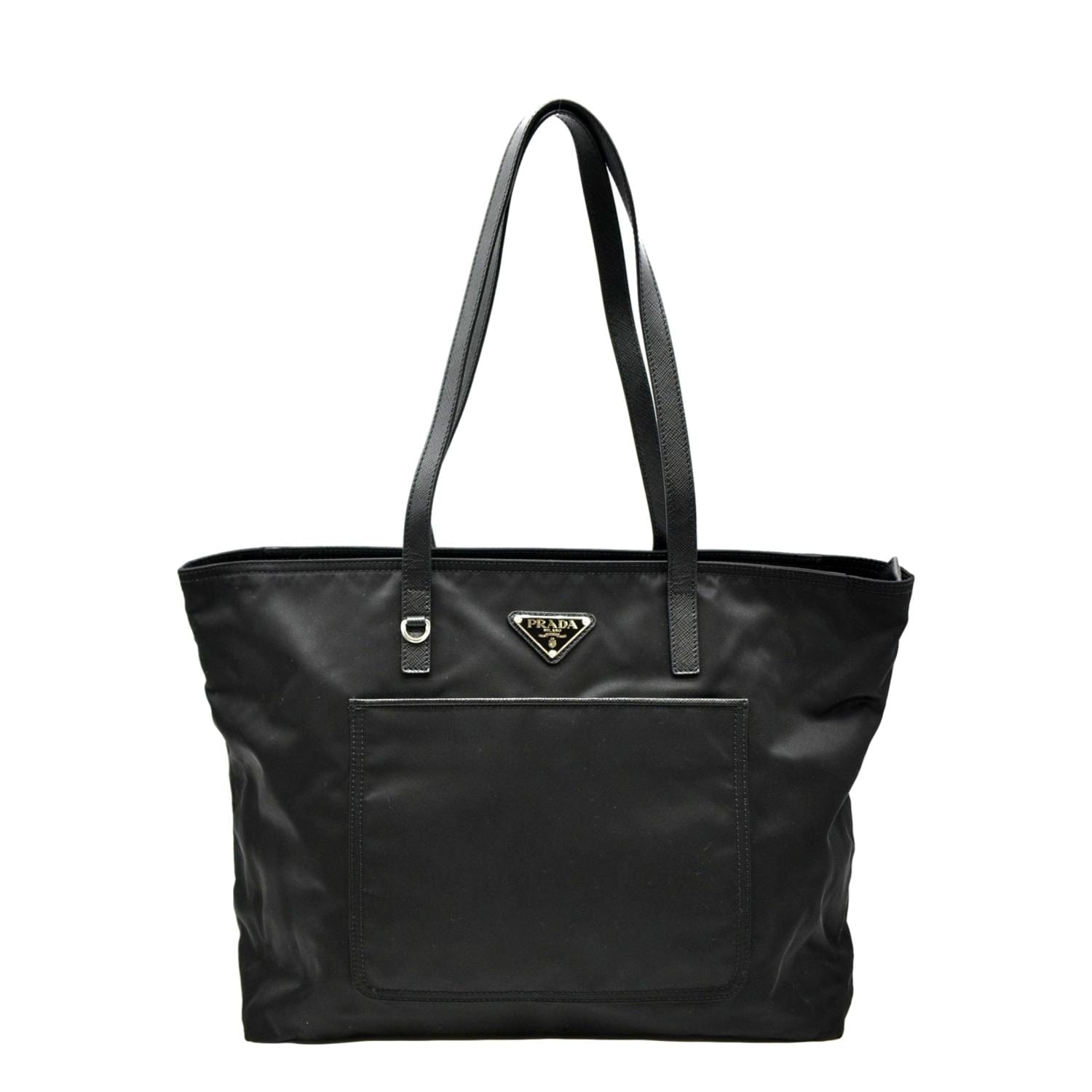 Tote Bag Nylon Black