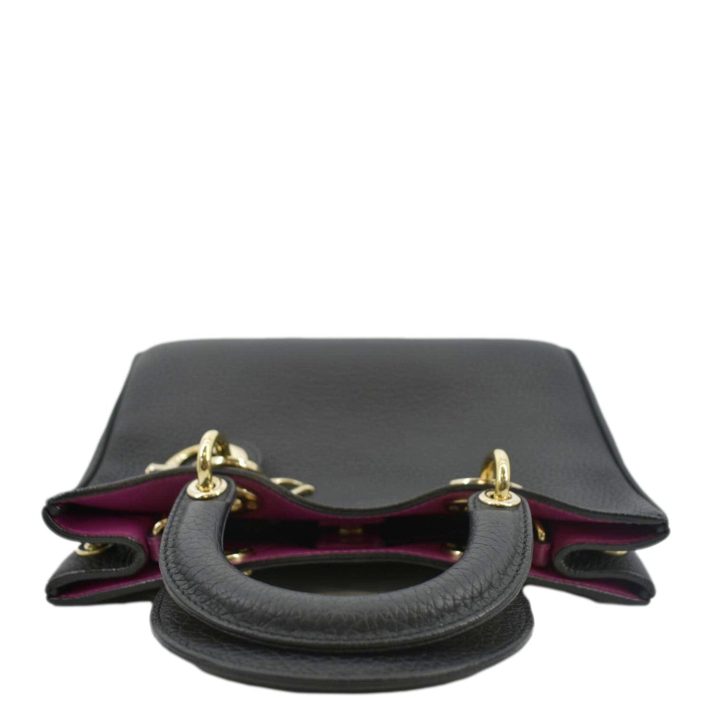 Dior issimo Tote Bag Leather Black
