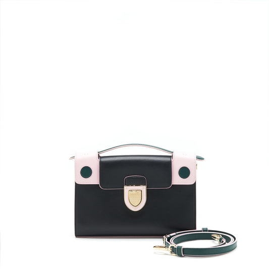 Dior ever Clutch With Strap And Handbag Black Pink Clutch Bag