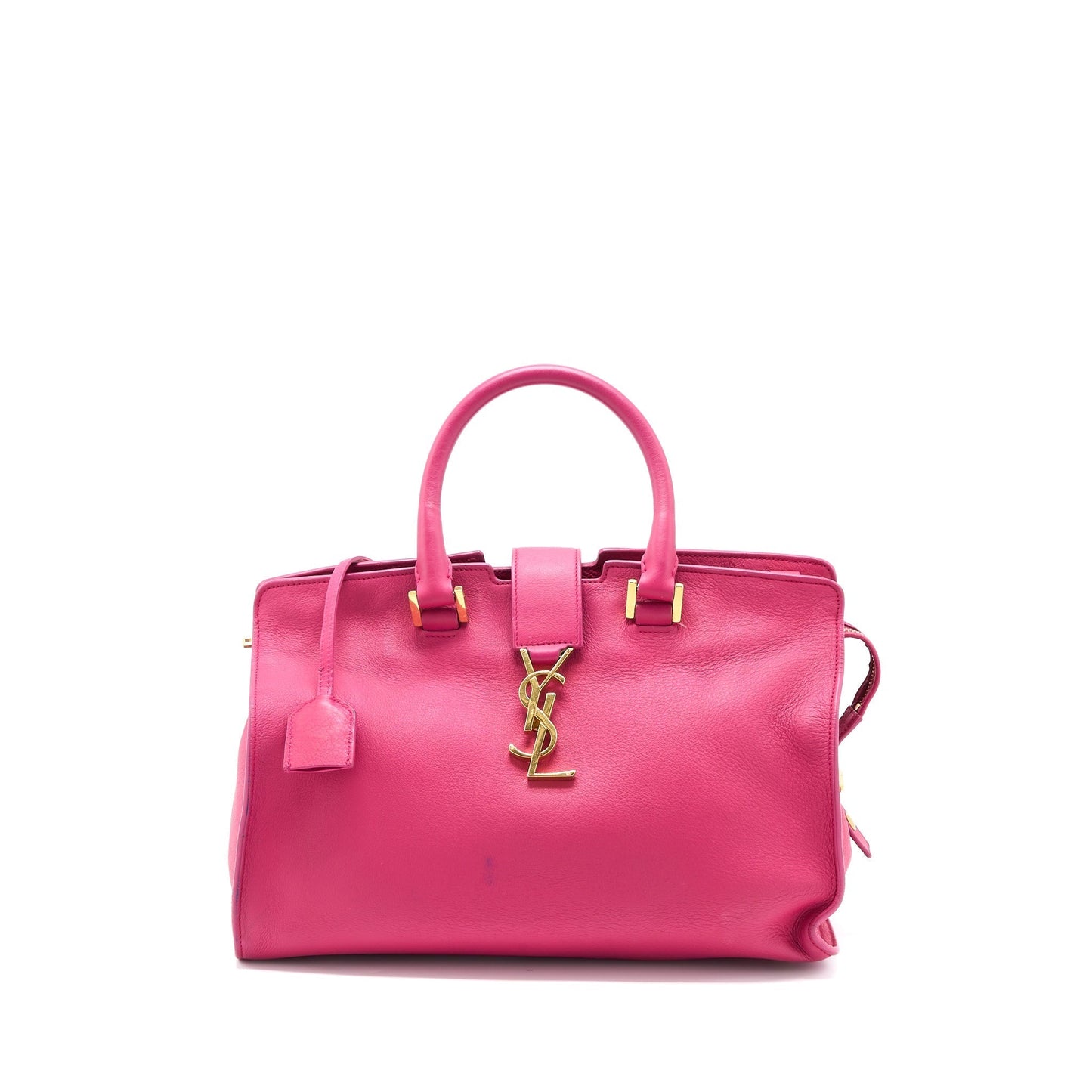 YSL Saint Laurent Saint Laurent Cabas Tote Purse Pink Tote Bag