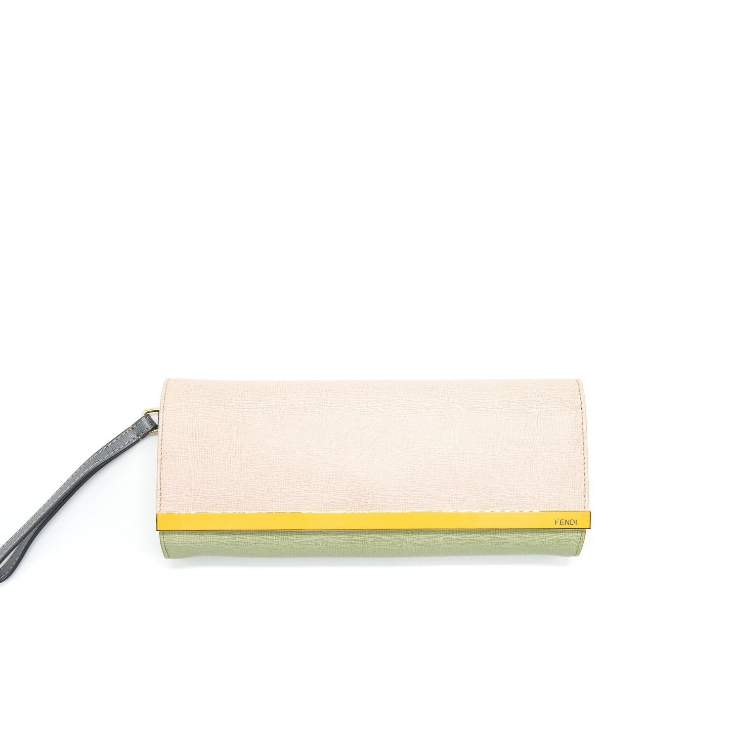 Fendi Multi Colour Clutch Purse Clutch Bag