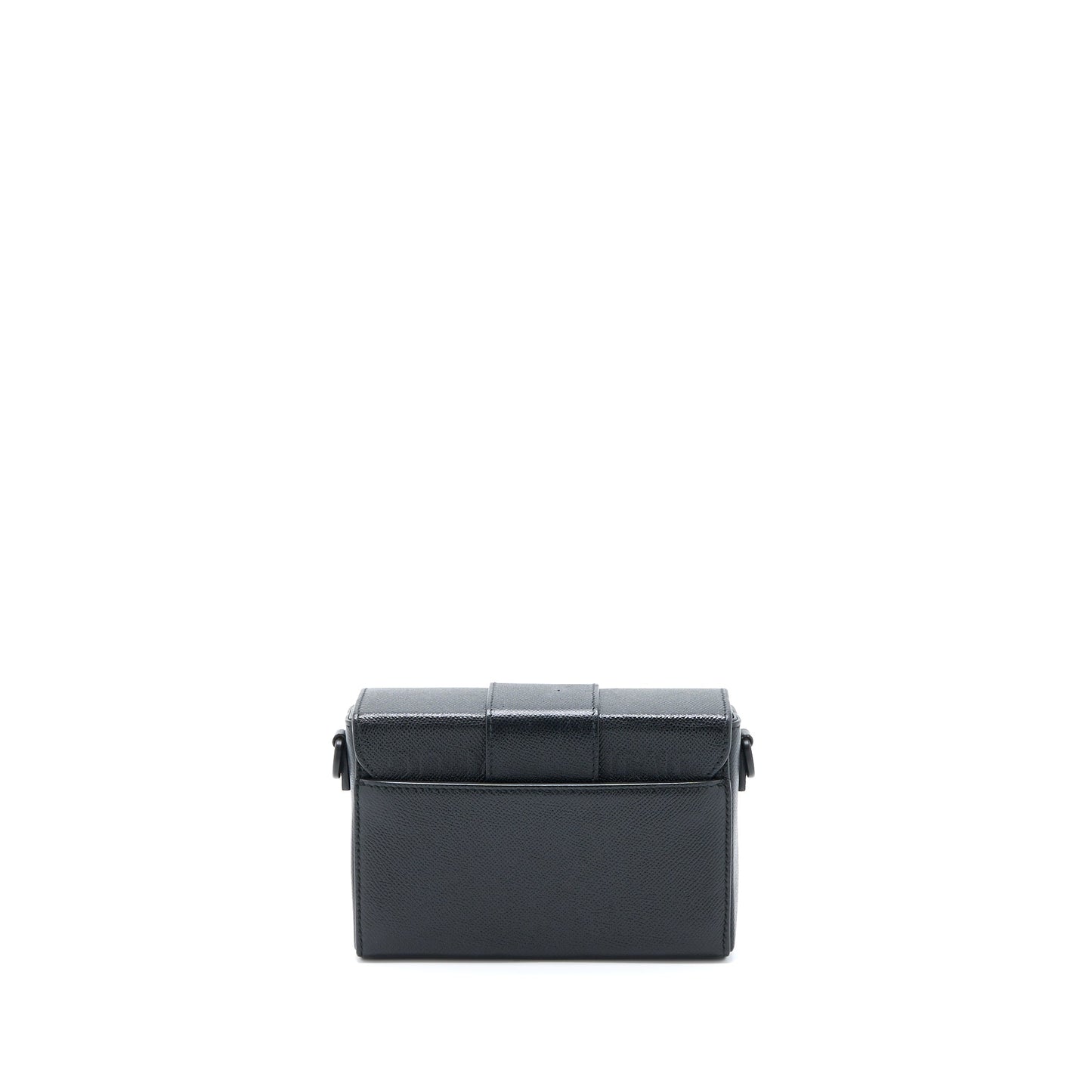 Dior Montaigne Box Calfskin With Hardware Handbag Black Travel Bag