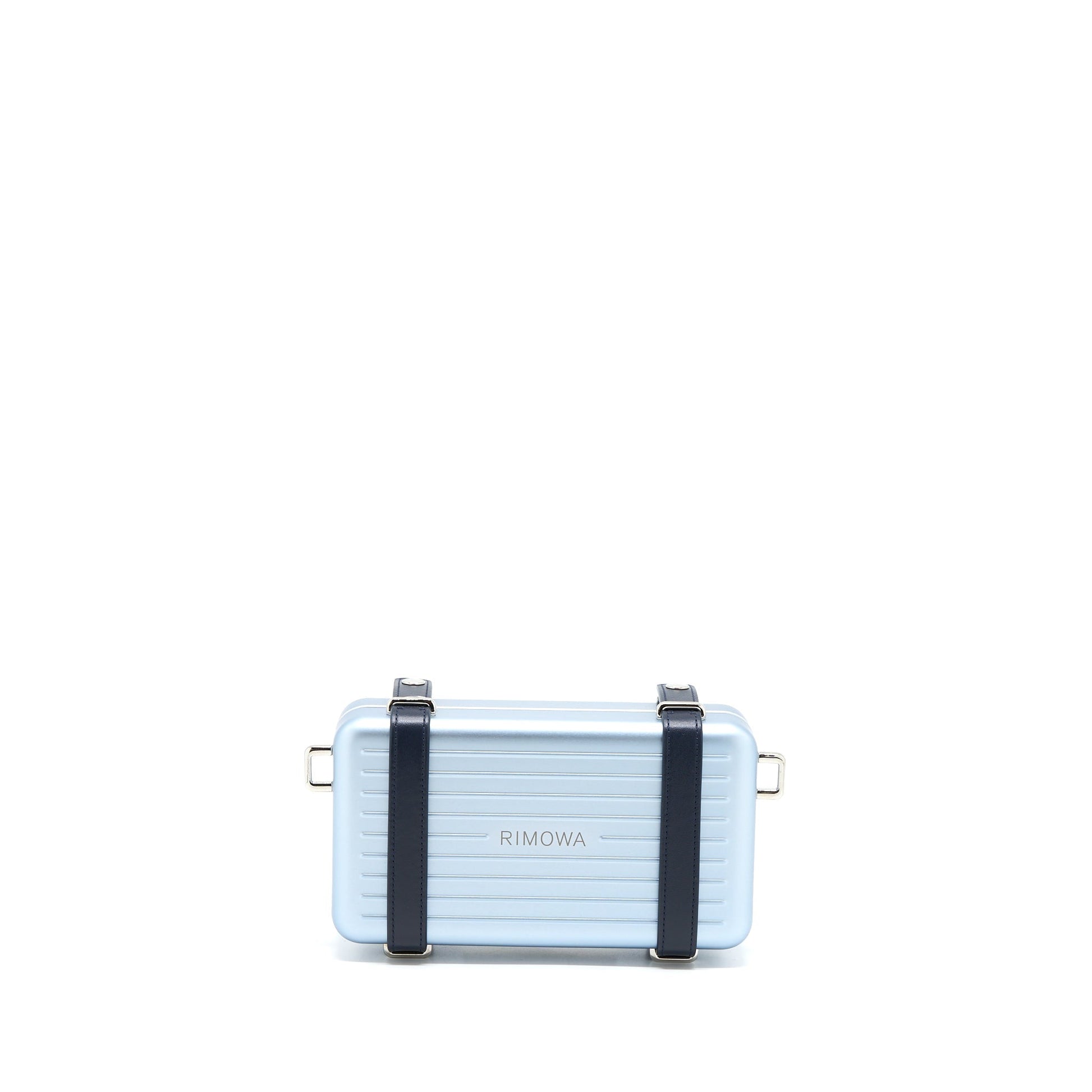 Dior X Rimowa Purse Handbag Black Silver Travel Bag