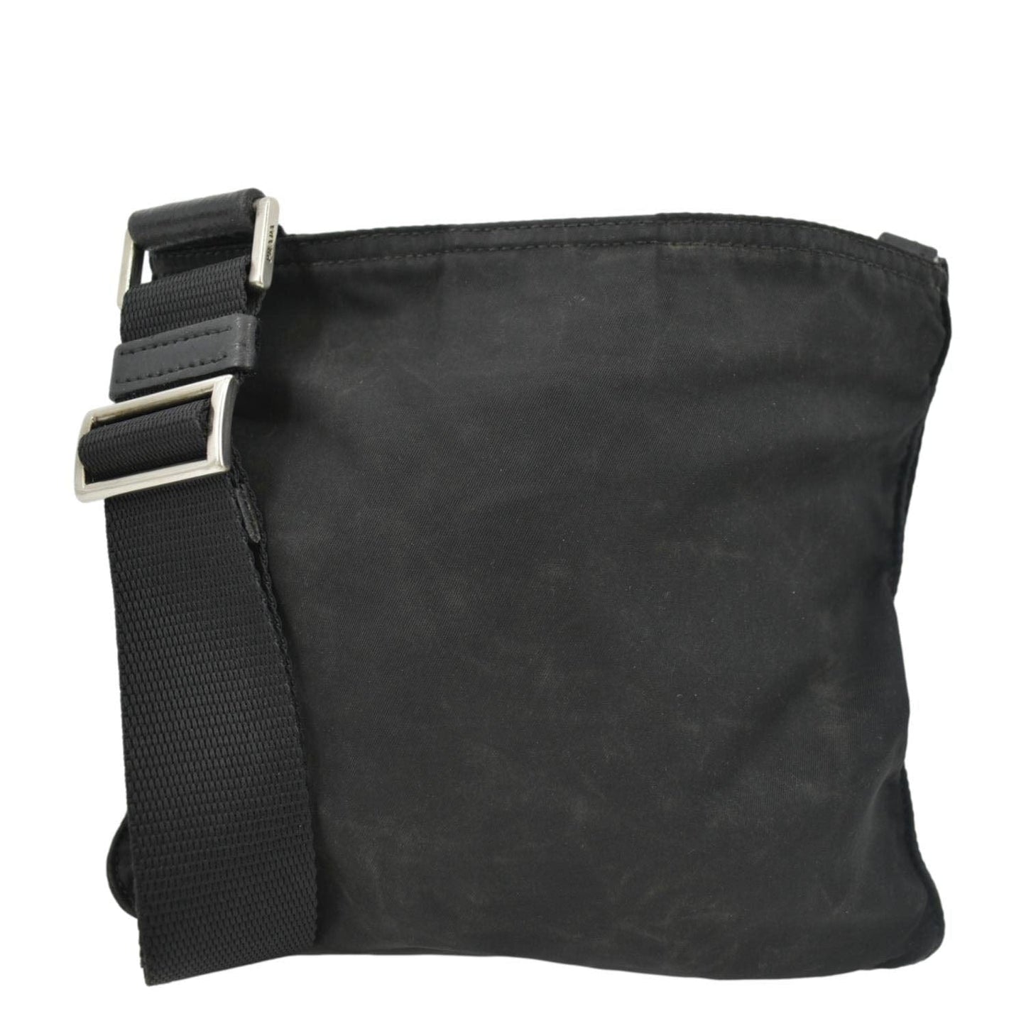 Prada Crossbody Messenger Bag Nylon Black Crossbody Bag