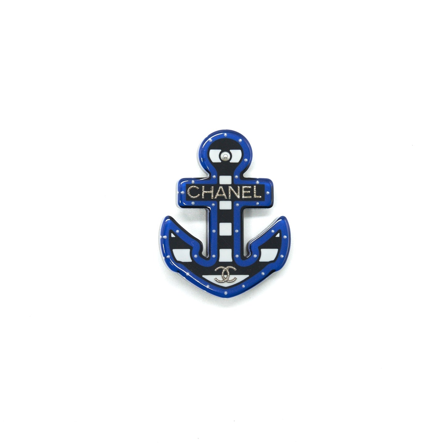 Chanel Anchor Brooch Handbag