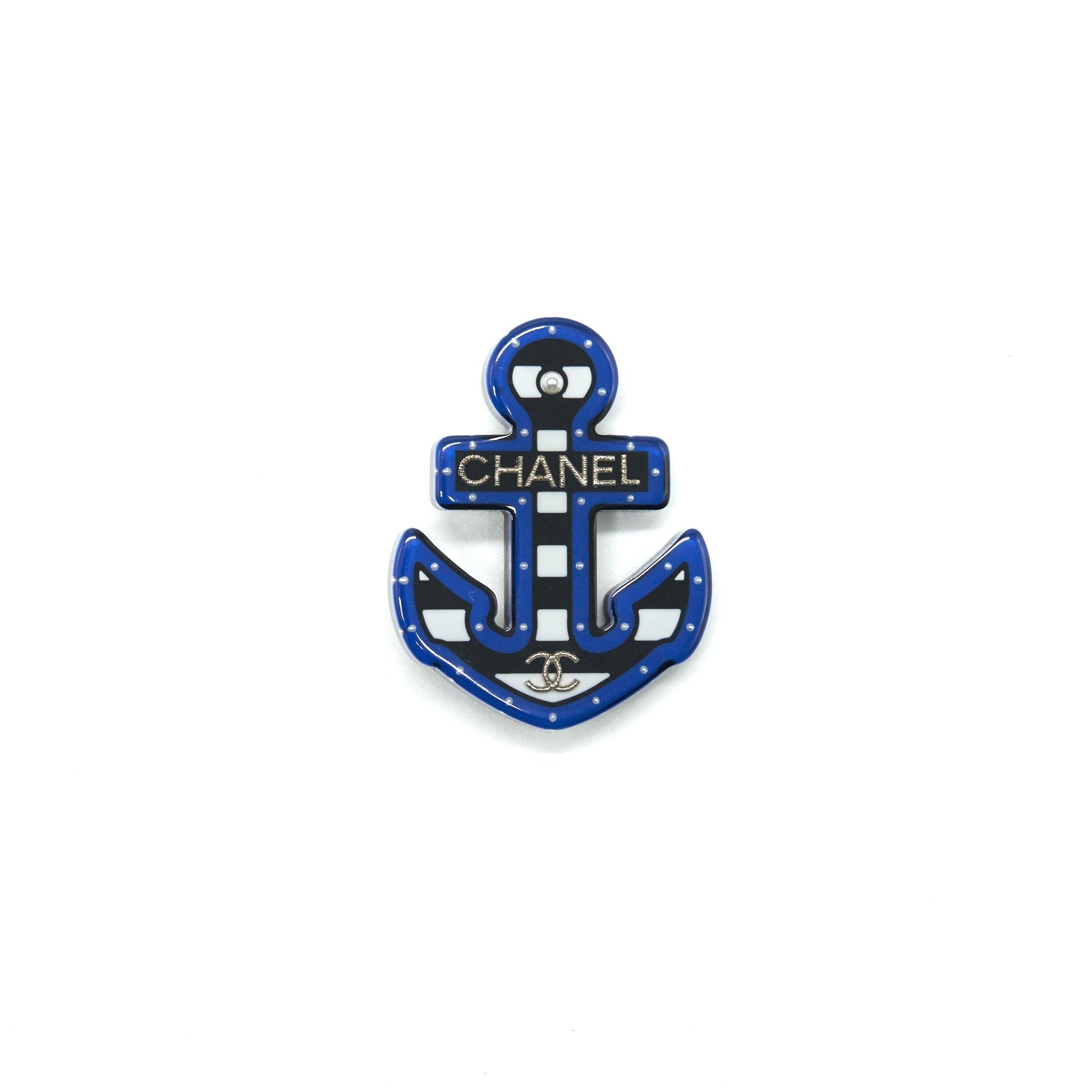Chanel Anchor Brooch Handbag