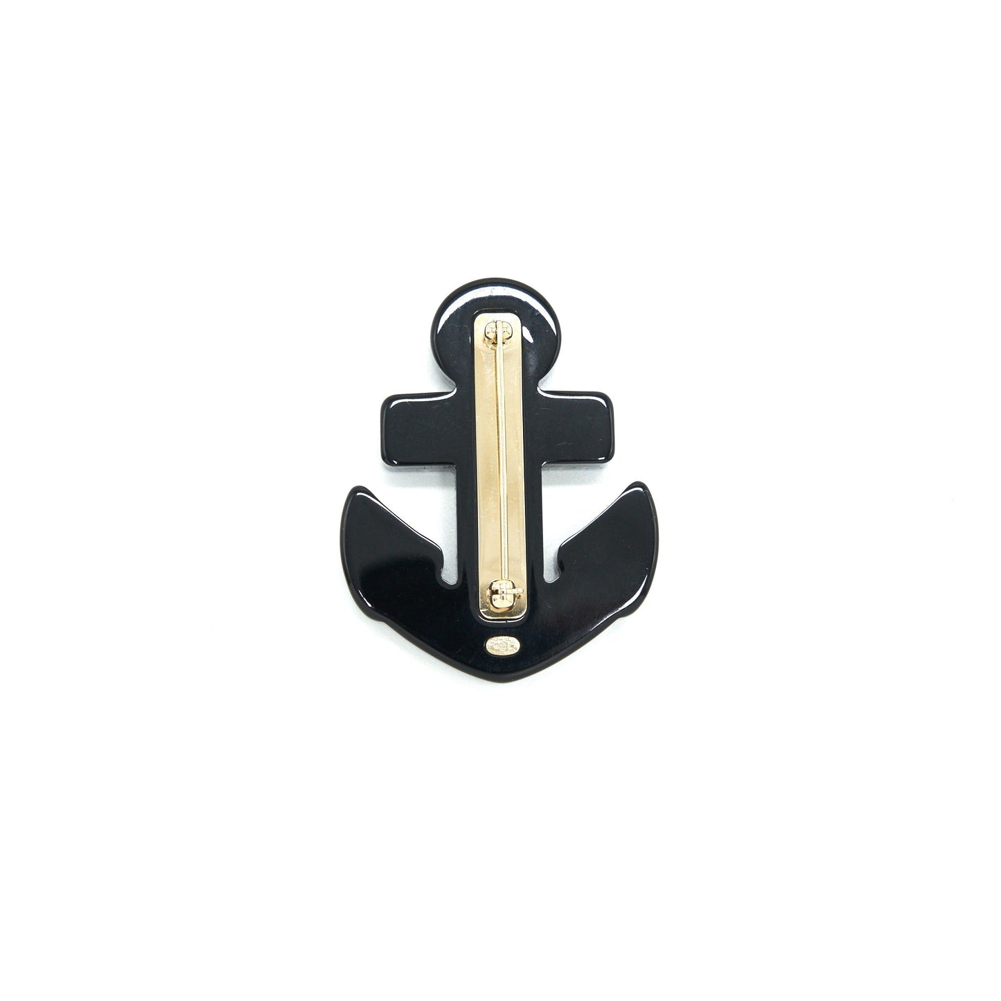 Chanel Anchor Brooch Handbag