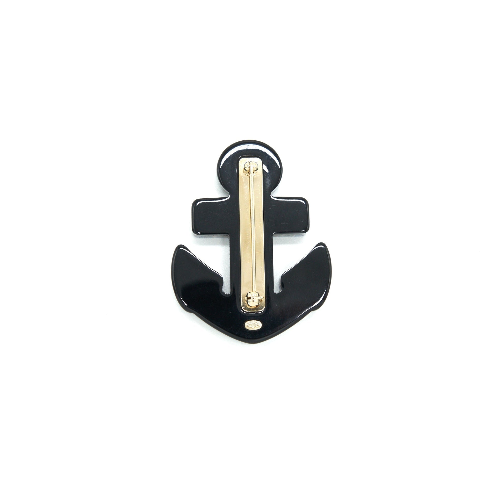 Chanel Anchor Brooch Handbag