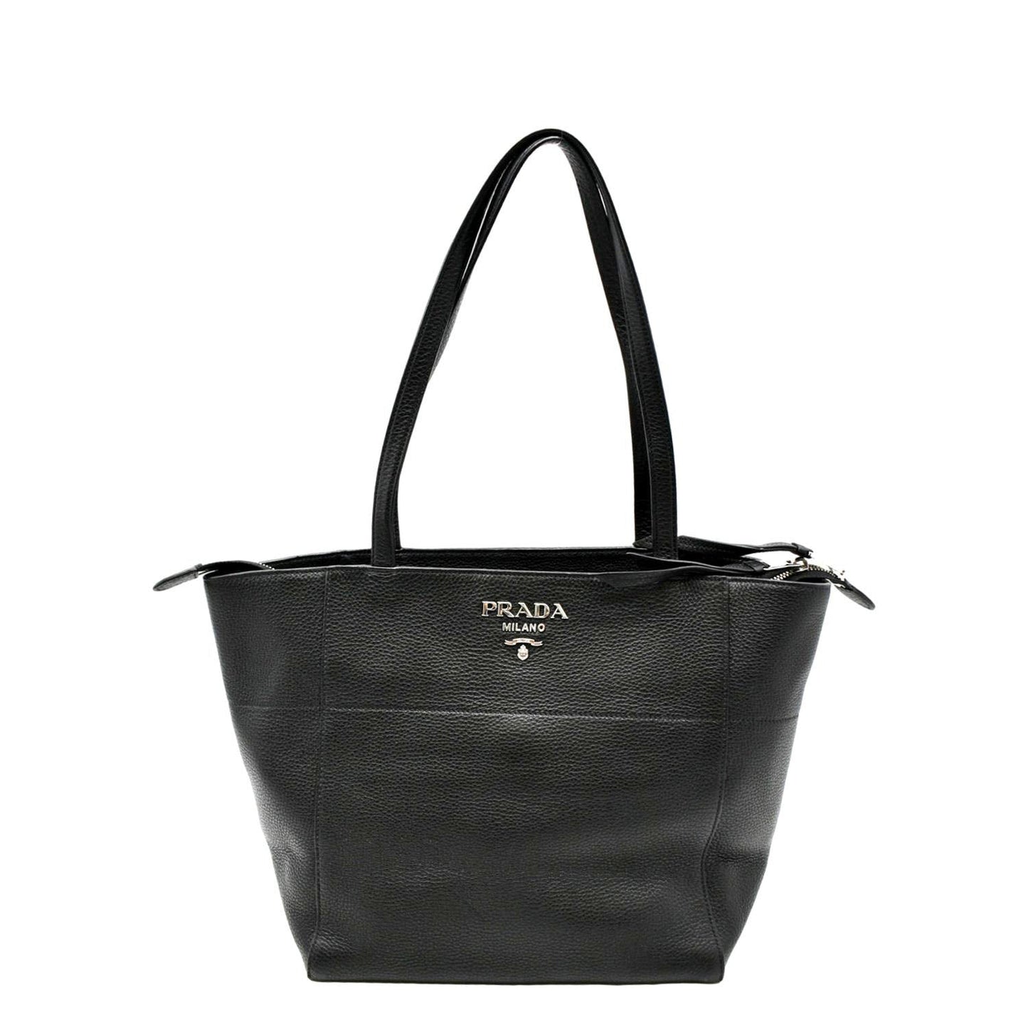 Tote Bag Leather Black