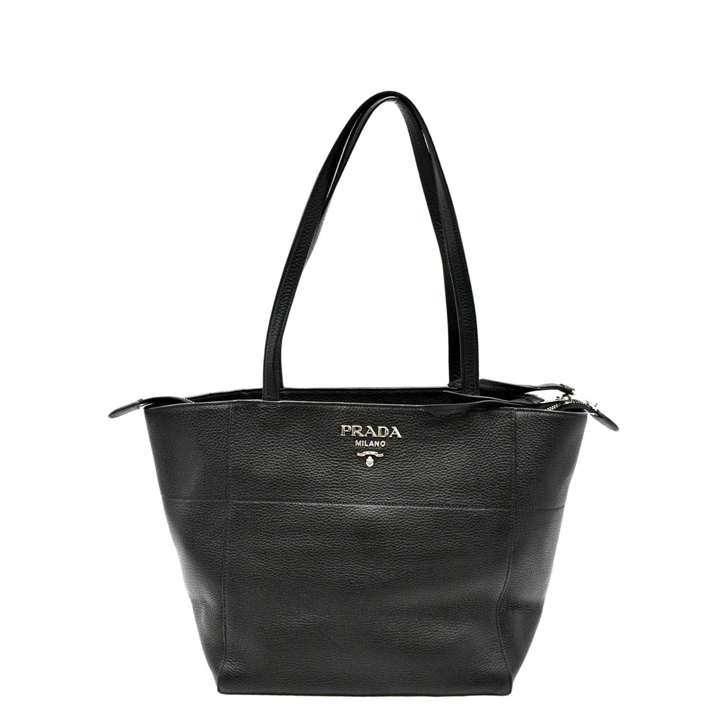 Tote Bag Leather Black
