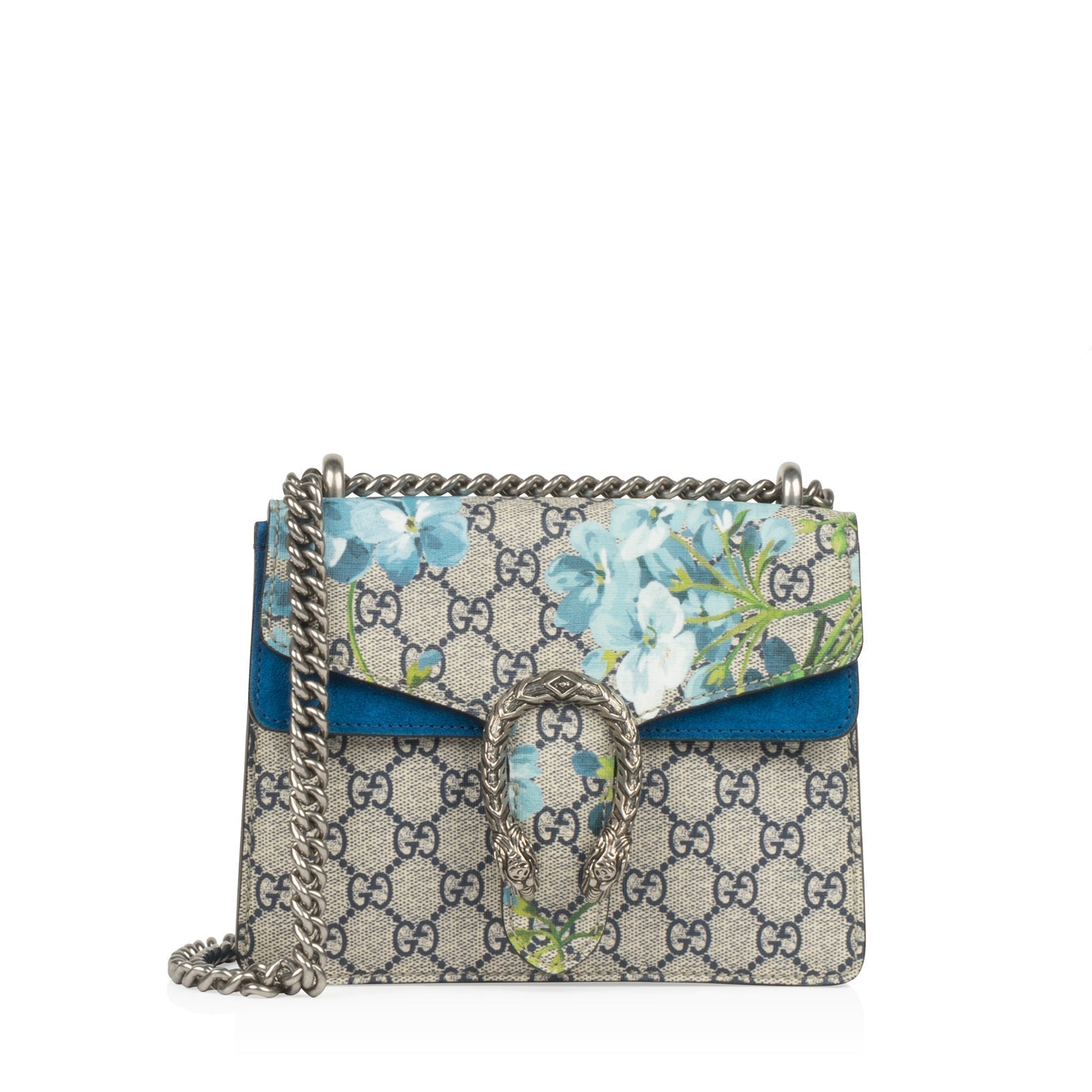 Gucci Dionysus Supreme Bag Blooms Mini Crossbody Bag 3