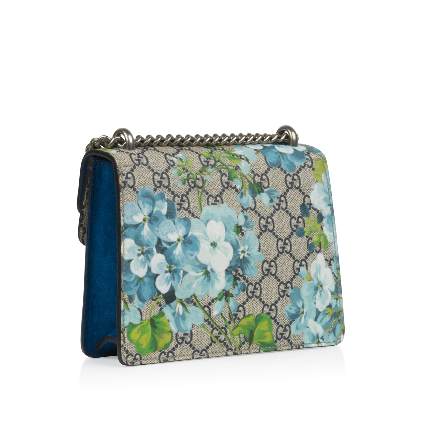 Gucci Dionysus Supreme Bag Blooms Mini Crossbody Bag 3