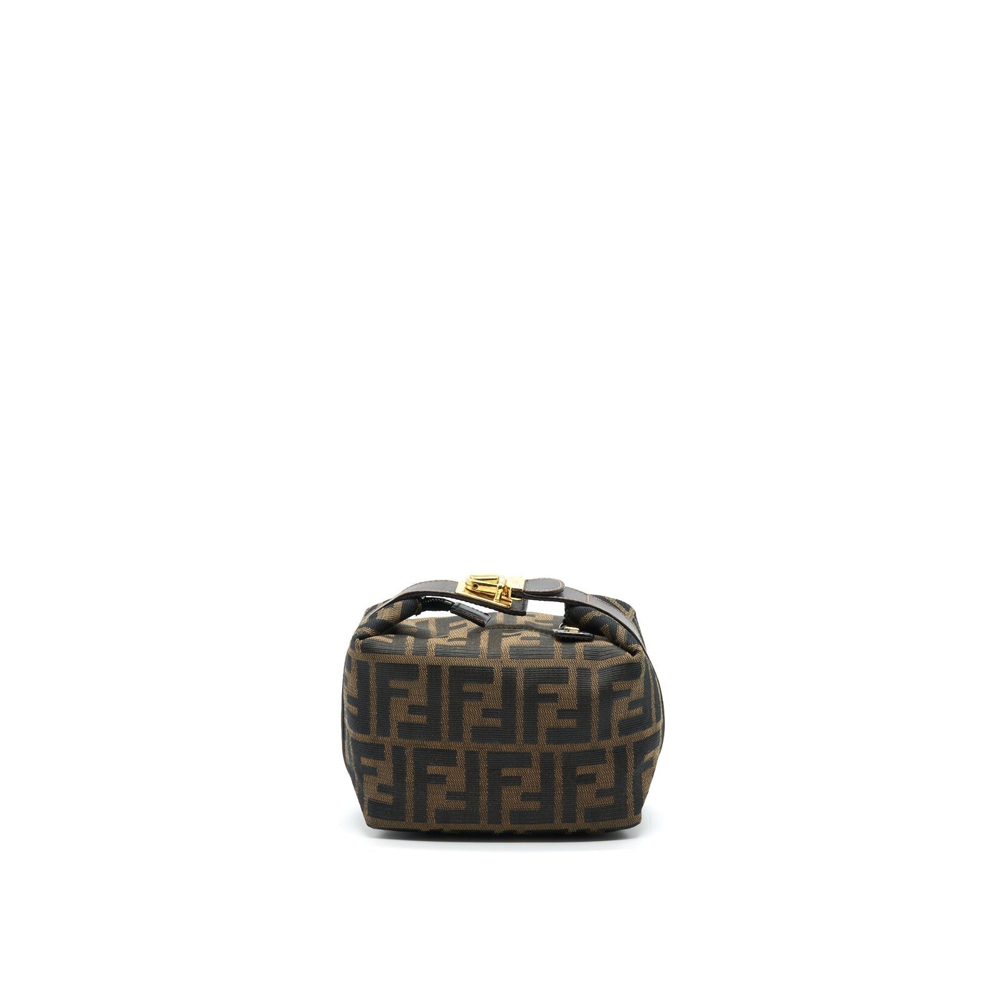 Fendi Purse Zucca Canvas Travel Bag