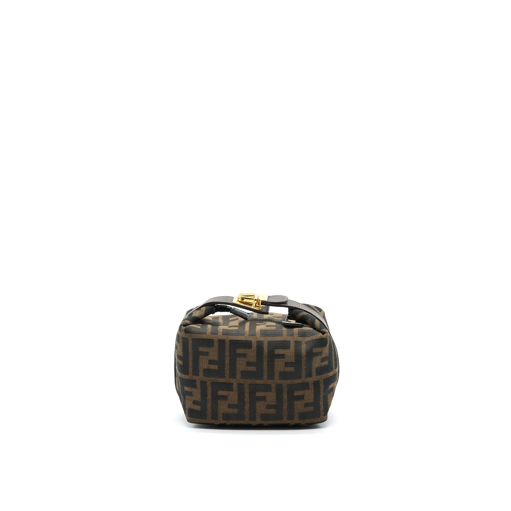 Fendi Purse Zucca Canvas Travel Bag