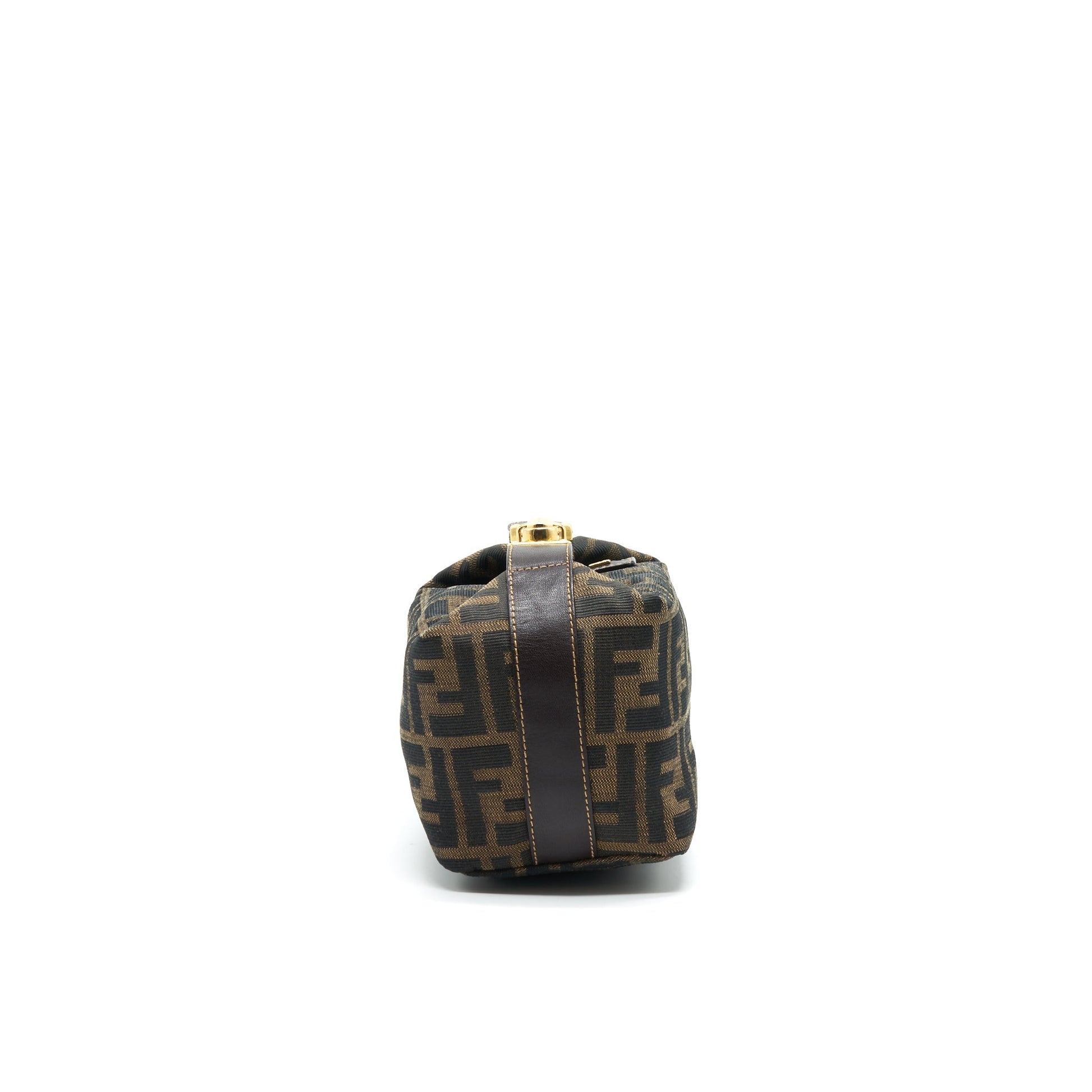 Fendi Purse Zucca Canvas Travel Bag