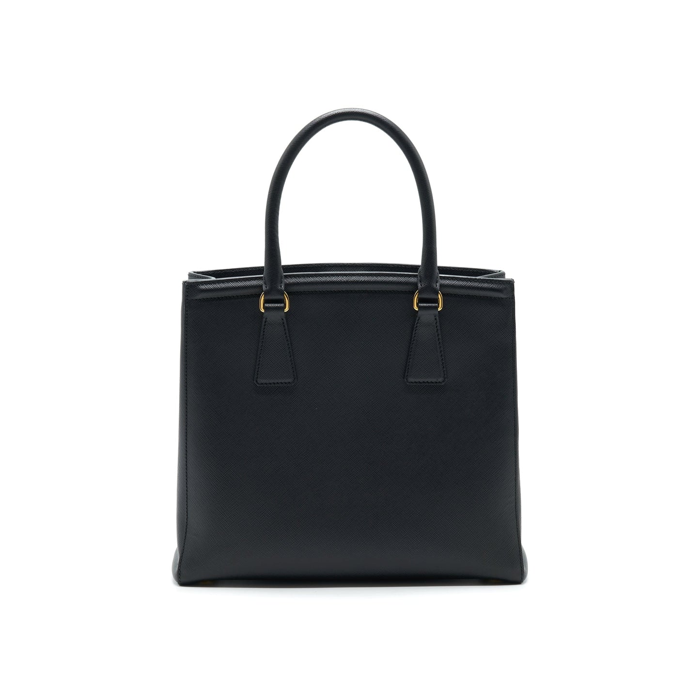 Prada Saffiano Lux Tote Purse Nero Handbag Leather Tote Bag