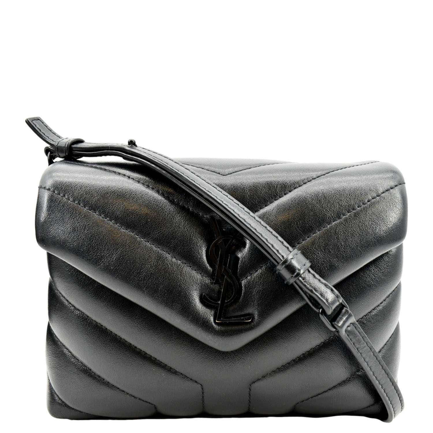 YSL Saint Laurent Saint Loulou Toy Crossbody Bag Leather Matelasse Toy 2