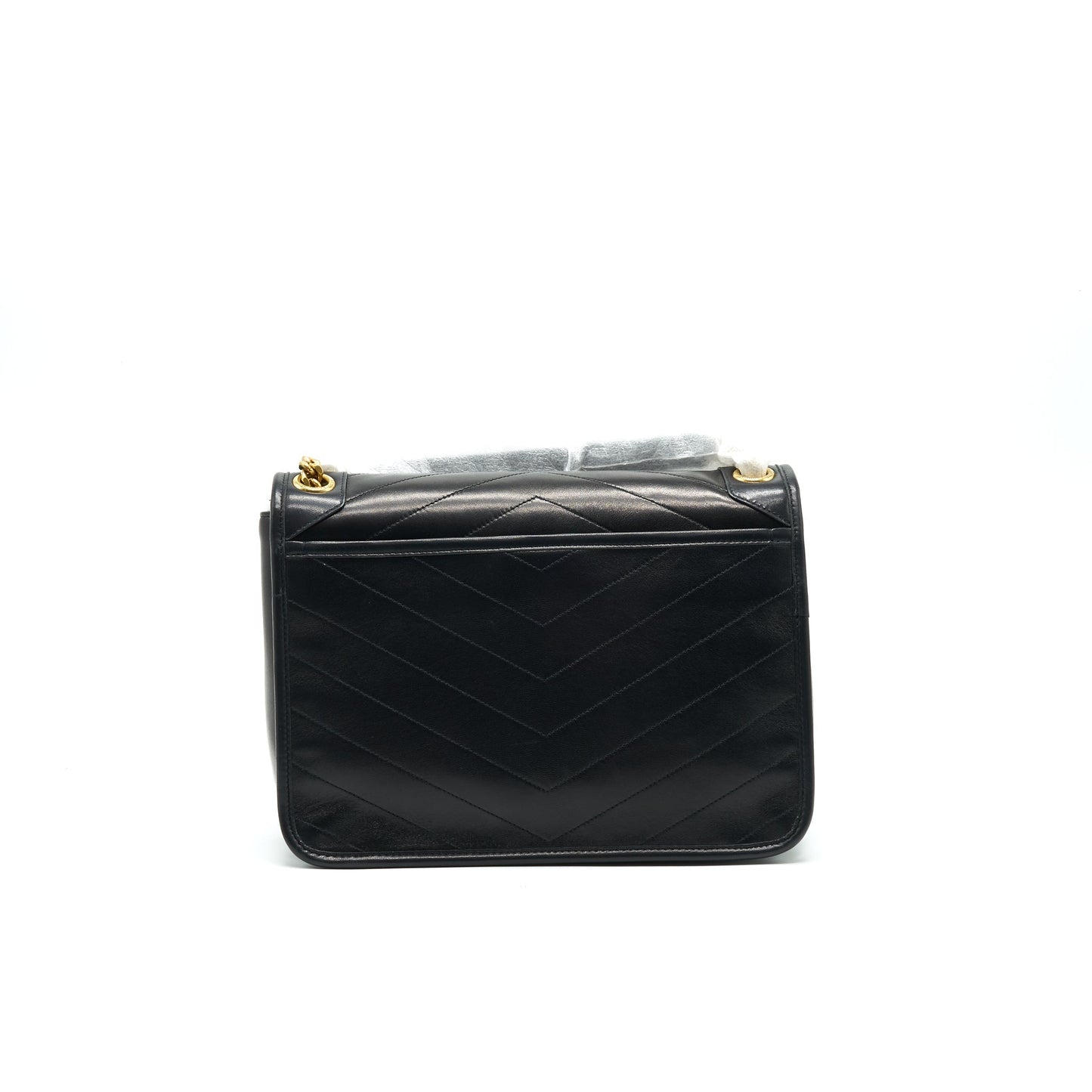 YSL Saint Laurent Niki With Handbag Black Medium Travel Bag
