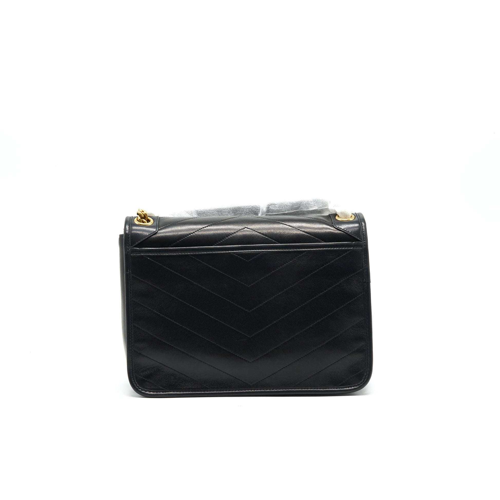 YSL Saint Laurent Niki With Handbag Black Medium Travel Bag