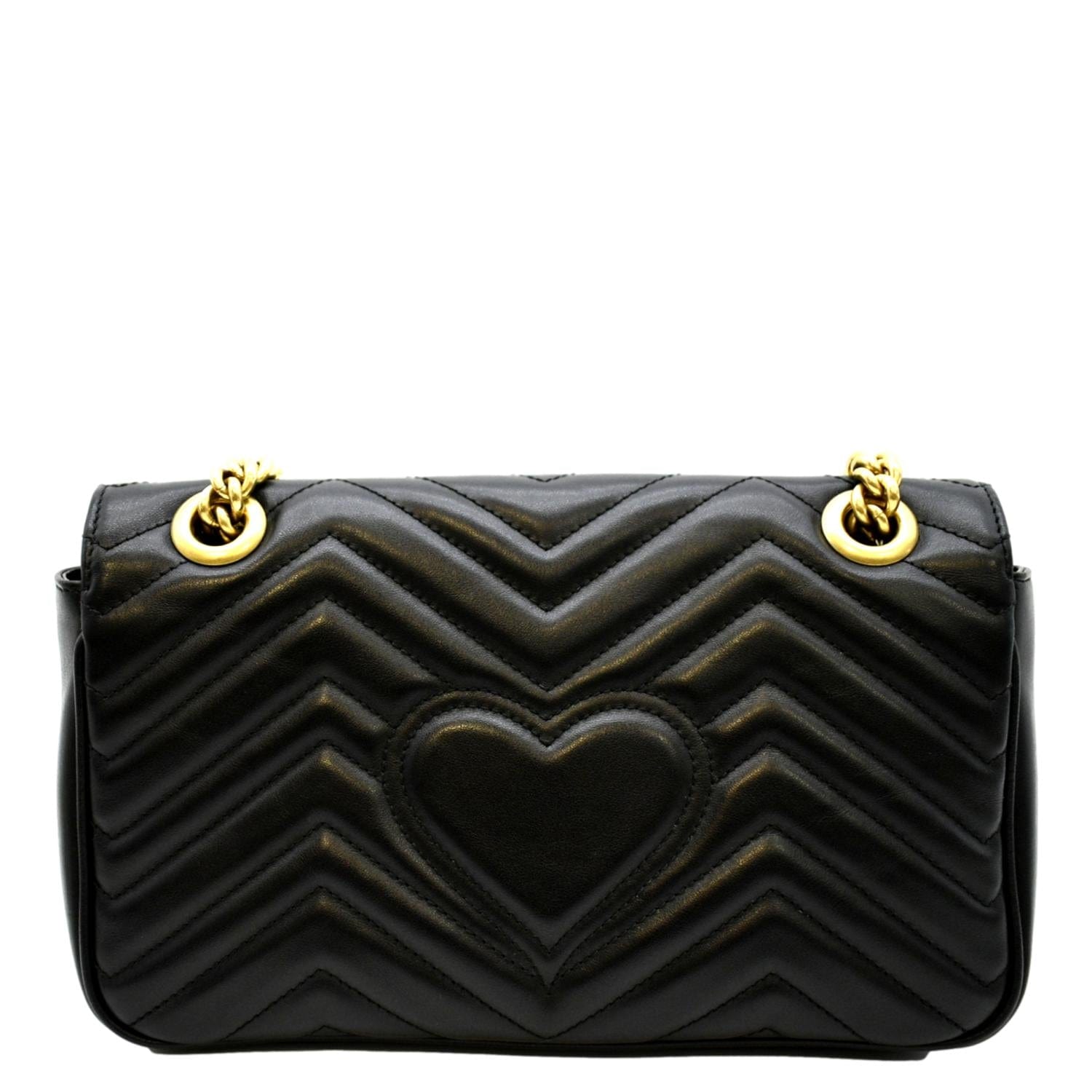 Gucci Marmont Small Crossbody Bag Leather Matelasse Small 4