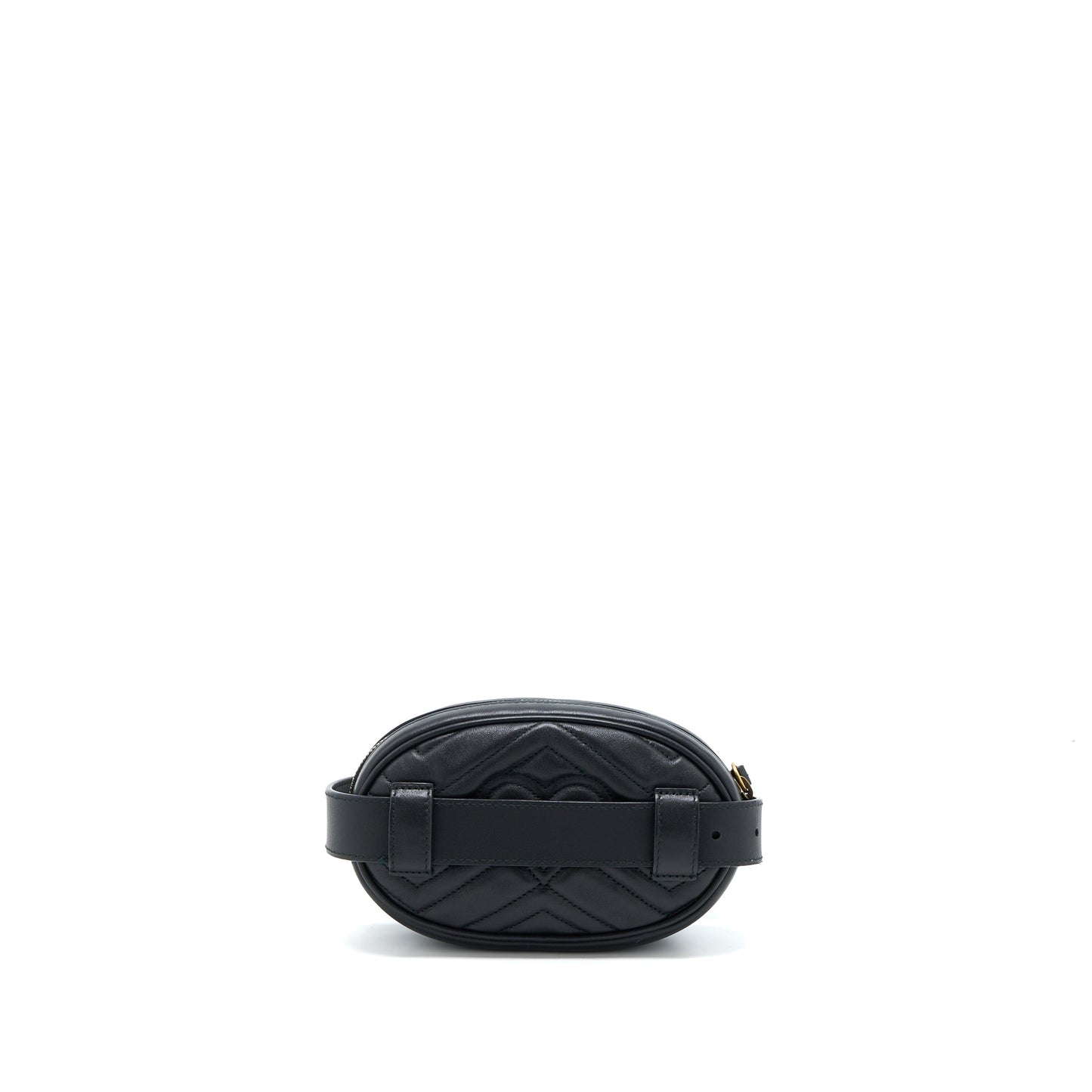 Gucci Size95 Marmont Belt Bag Black Accessory