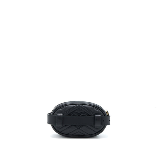 Gucci Size95 Marmont Belt Bag Black Accessory