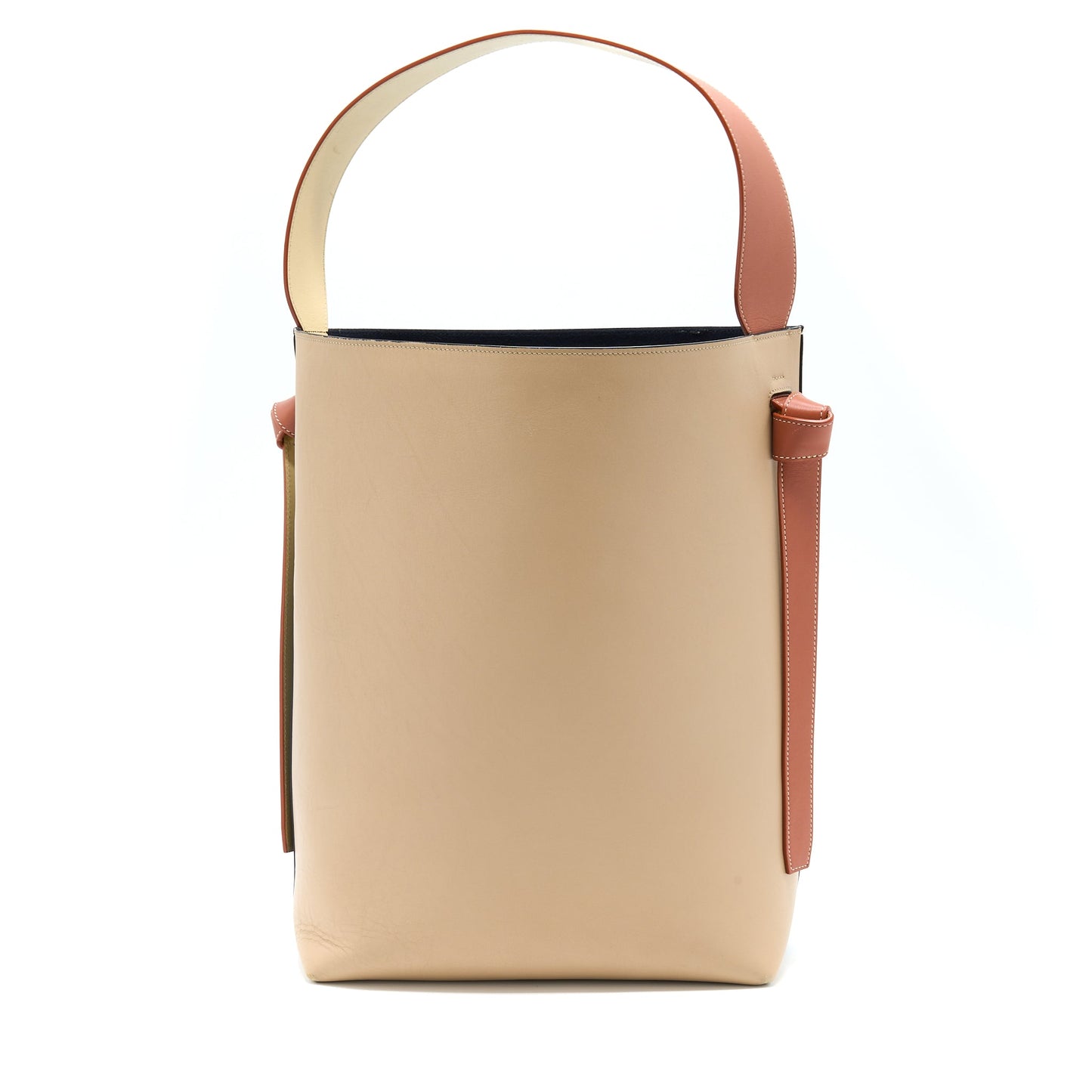 Celine Twisted Cabas Tote Multicoloured Handbag Small Tote Bag
