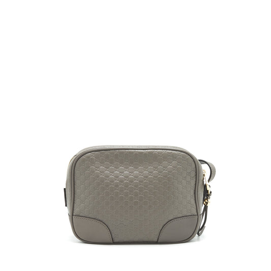 Gucci ssima Crossbody Bag Grey