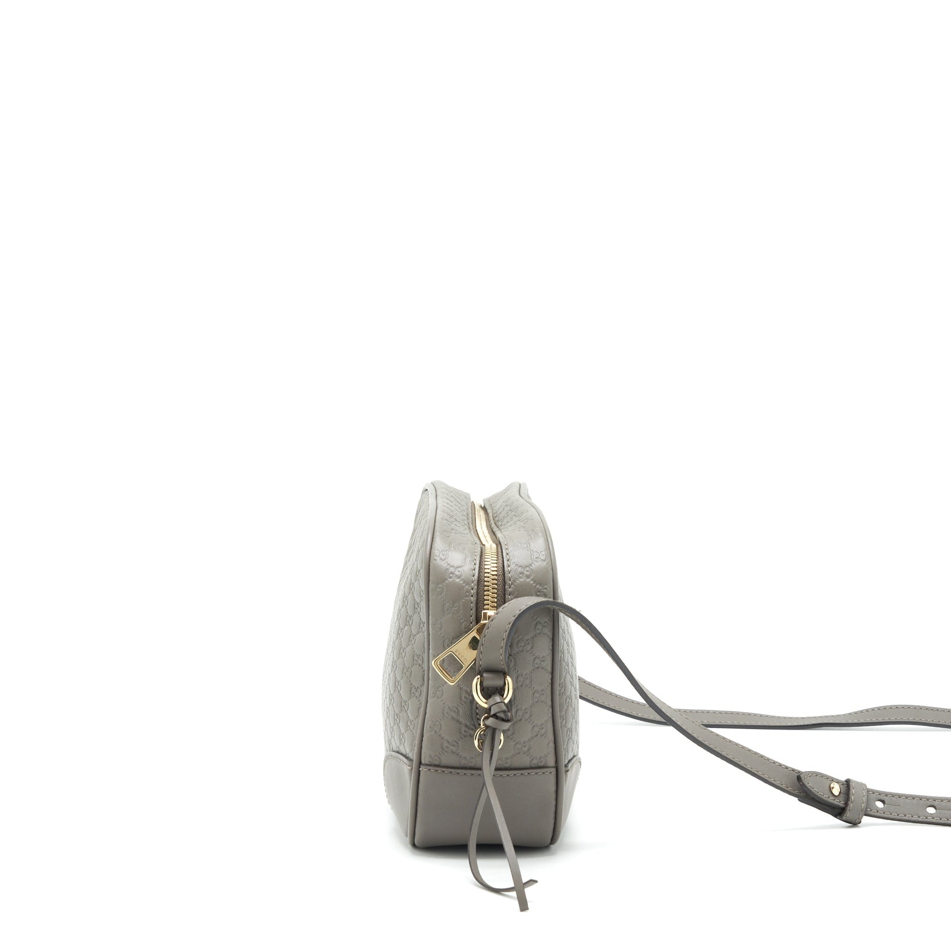 Gucci ssima Crossbody Bag Grey