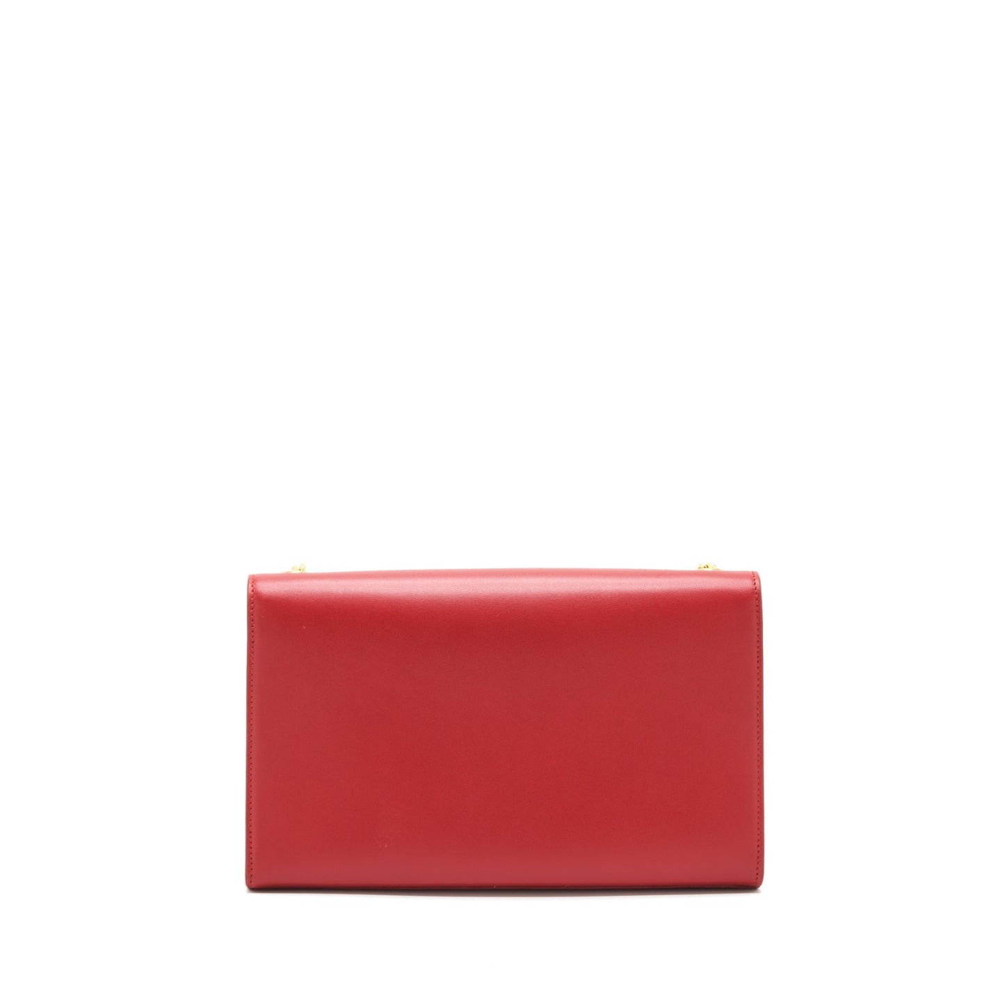 YSL Saint Laurent Kate Purse Tassel Travel Bag Red Medium