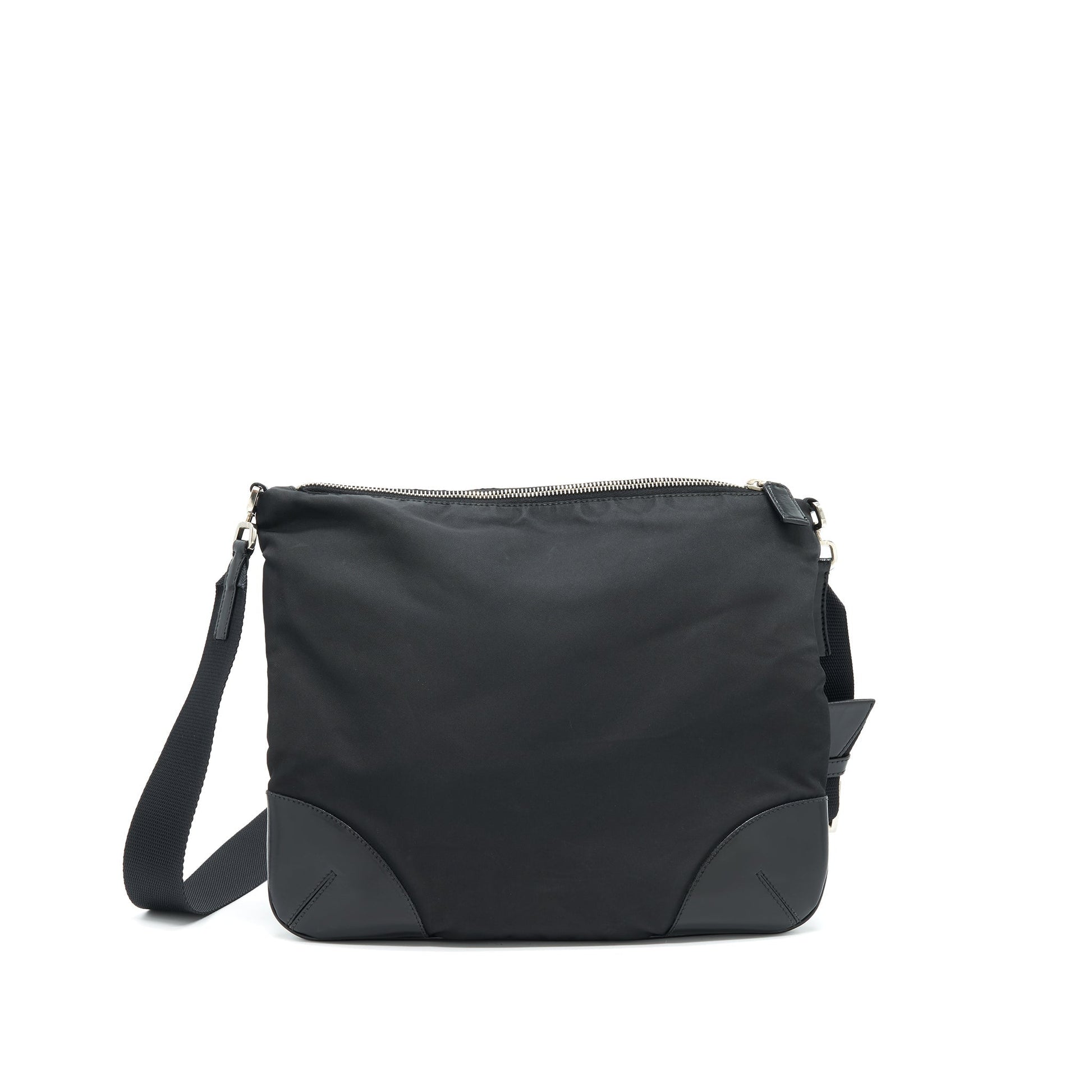 Crossbody Purse In Handbag Nylon Black Crossbody Bag