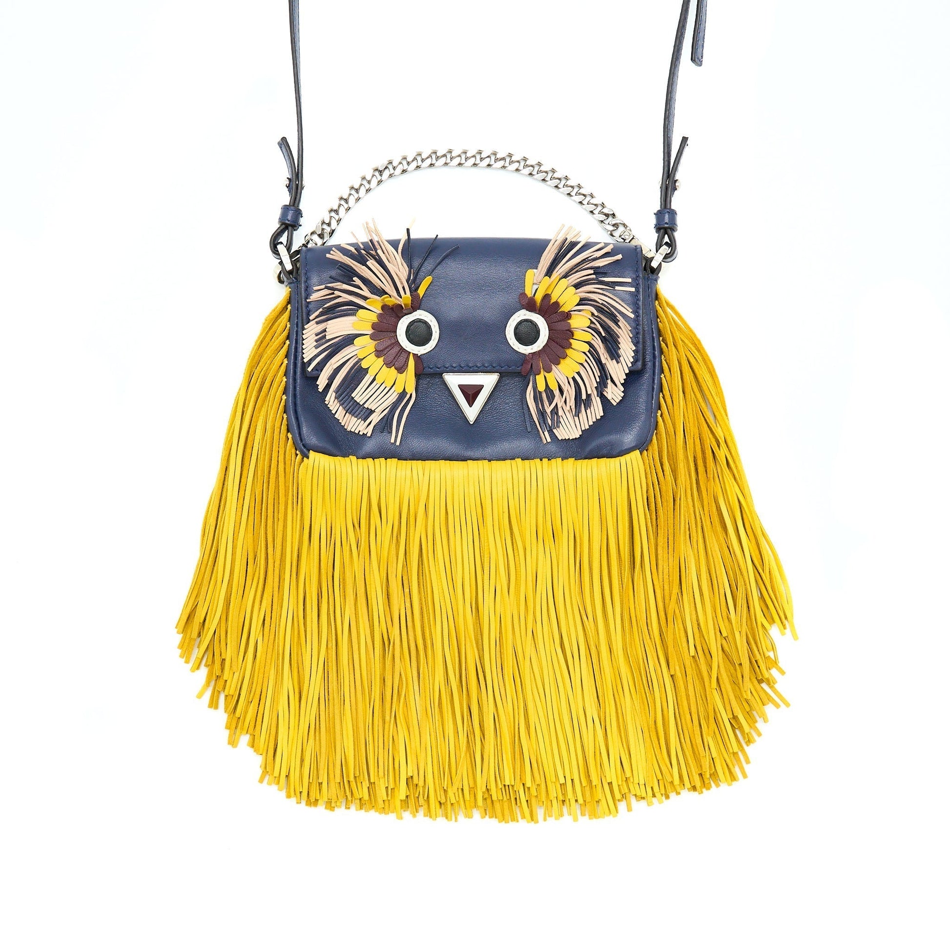 Fendi Monster Crossbody Purse Multicolour Mini Crossbody Bag