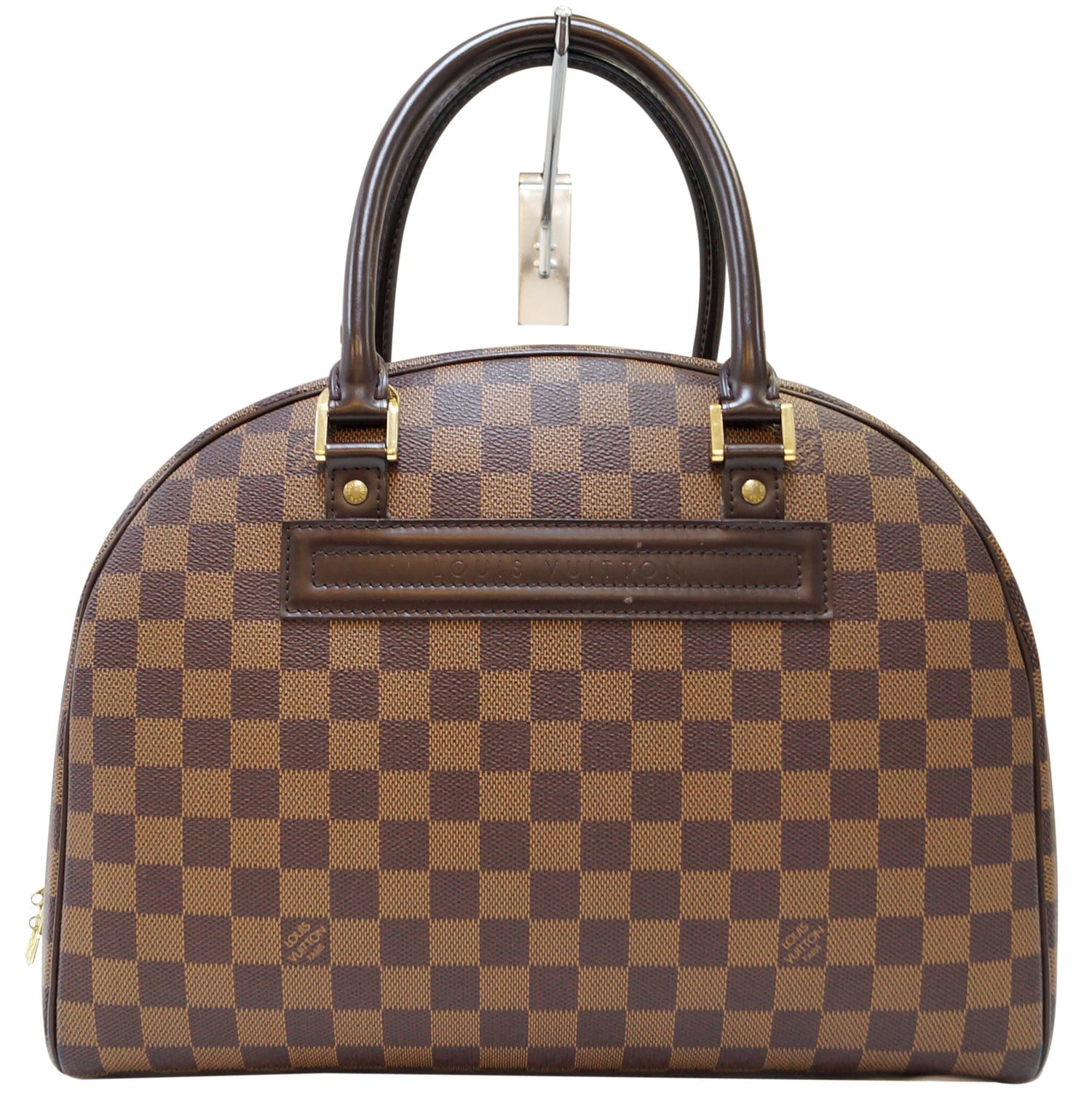 Louis Nolita Damier Ebene Satchel Bag Tote Bag