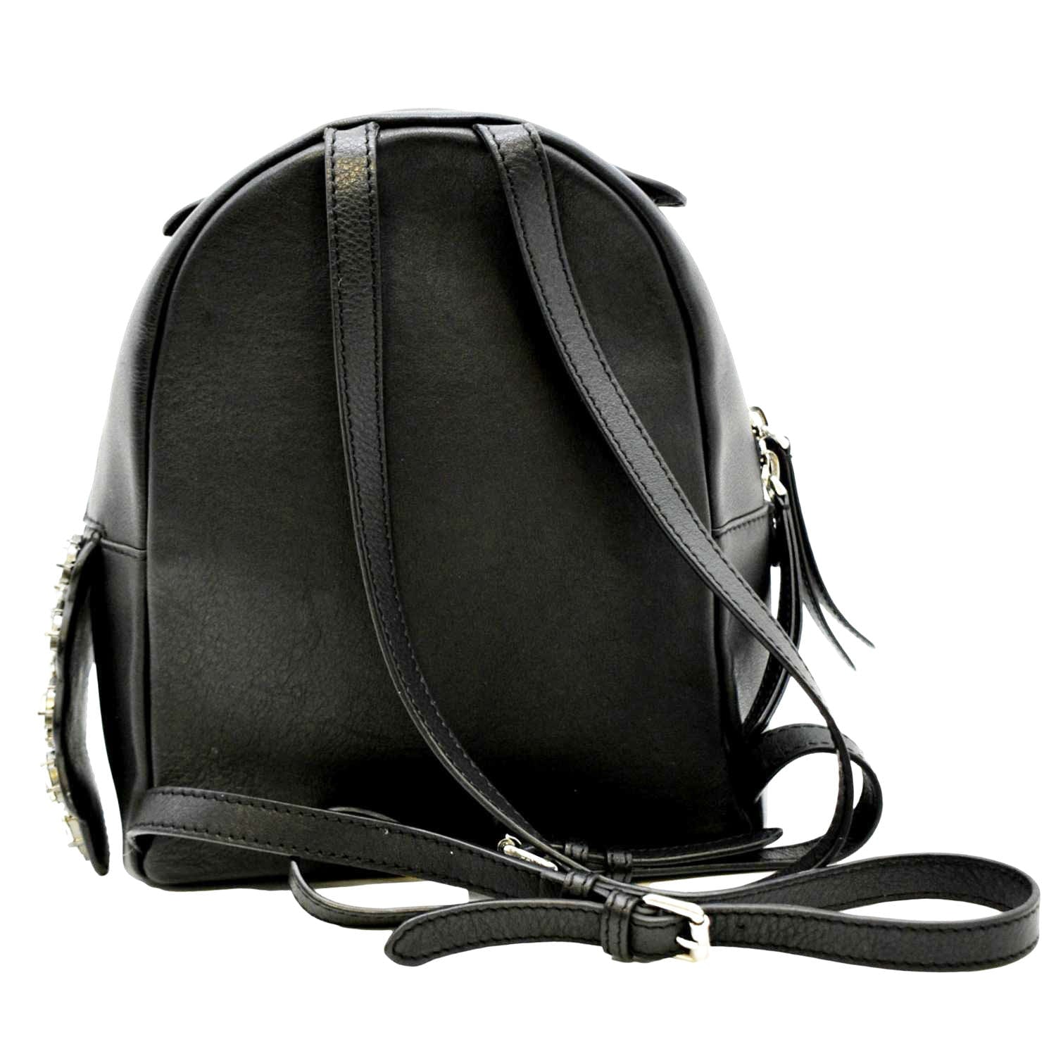 Fendi By The Way Backpack Leather Black Mini