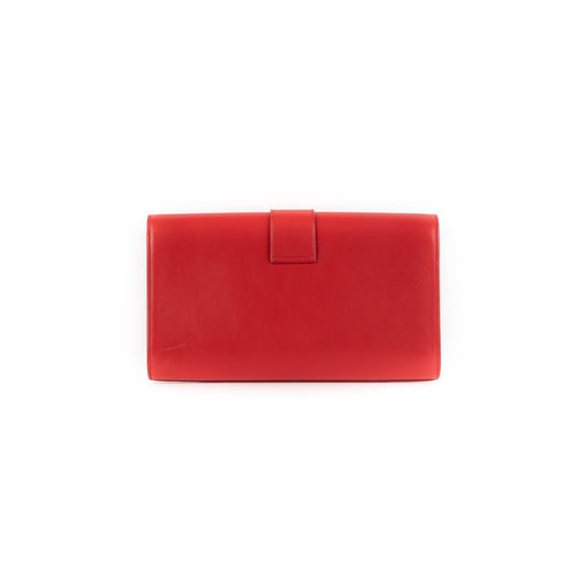 YSL Saint Laurent Clutch Bag Red