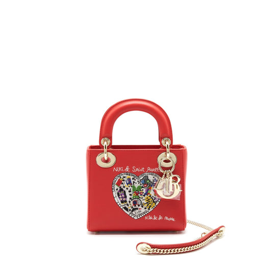 Dior Christian Lady Niki De Saint Phalle Special Mini Travel Bag