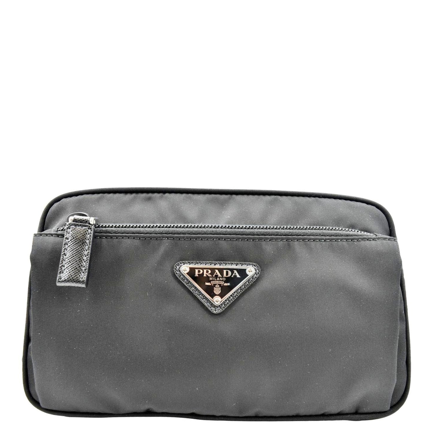 Prada Tessuto Belt Bag Nylon Black