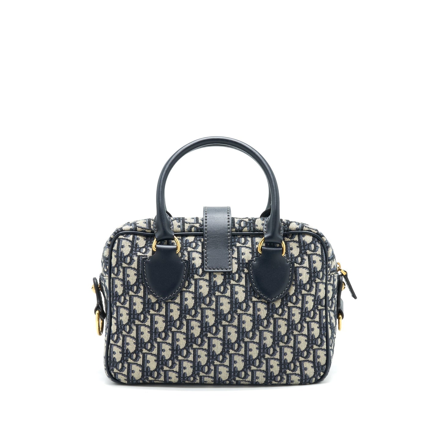 Dior Oblique Collection Tote Purse Handbag Canvas Monogram Tote Bag