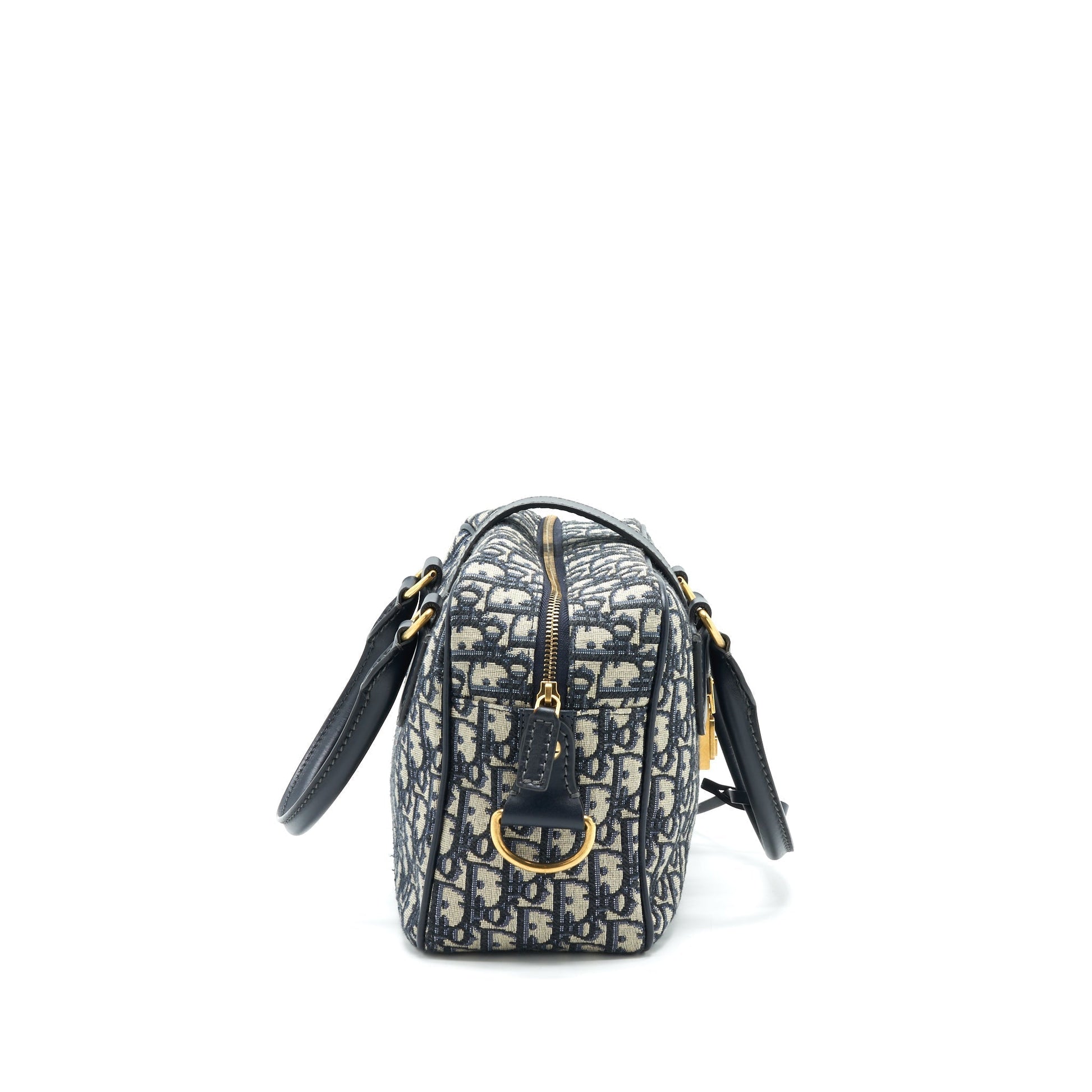Dior Oblique Collection Tote Purse Handbag Canvas Monogram Tote Bag