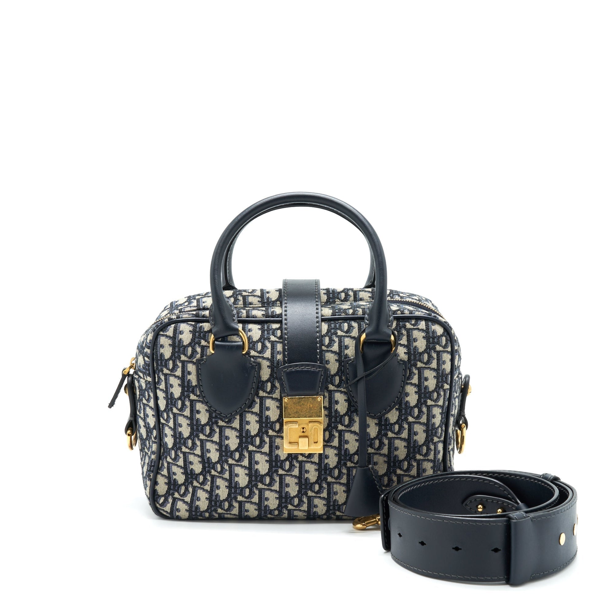 Dior Oblique Collection Tote Purse Handbag Canvas Monogram Tote Bag