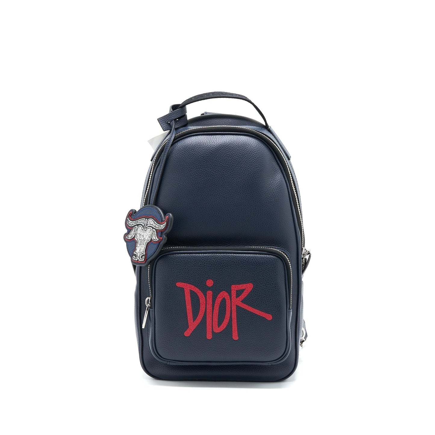 Dior X Stussy Year Of The Ox Sling Travel Bag